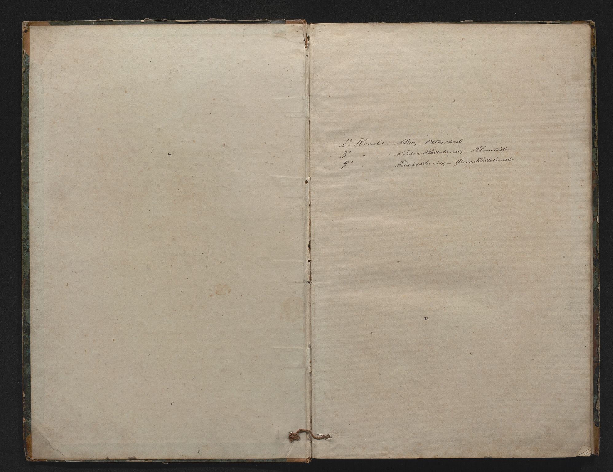 Hosanger sokneprestembete, AV/SAB-A-75801/J/Jb/Jbc/L0002: Dagsjournal for læraren i Mo sokn i Hosanger prestegjeld, 1863-1870