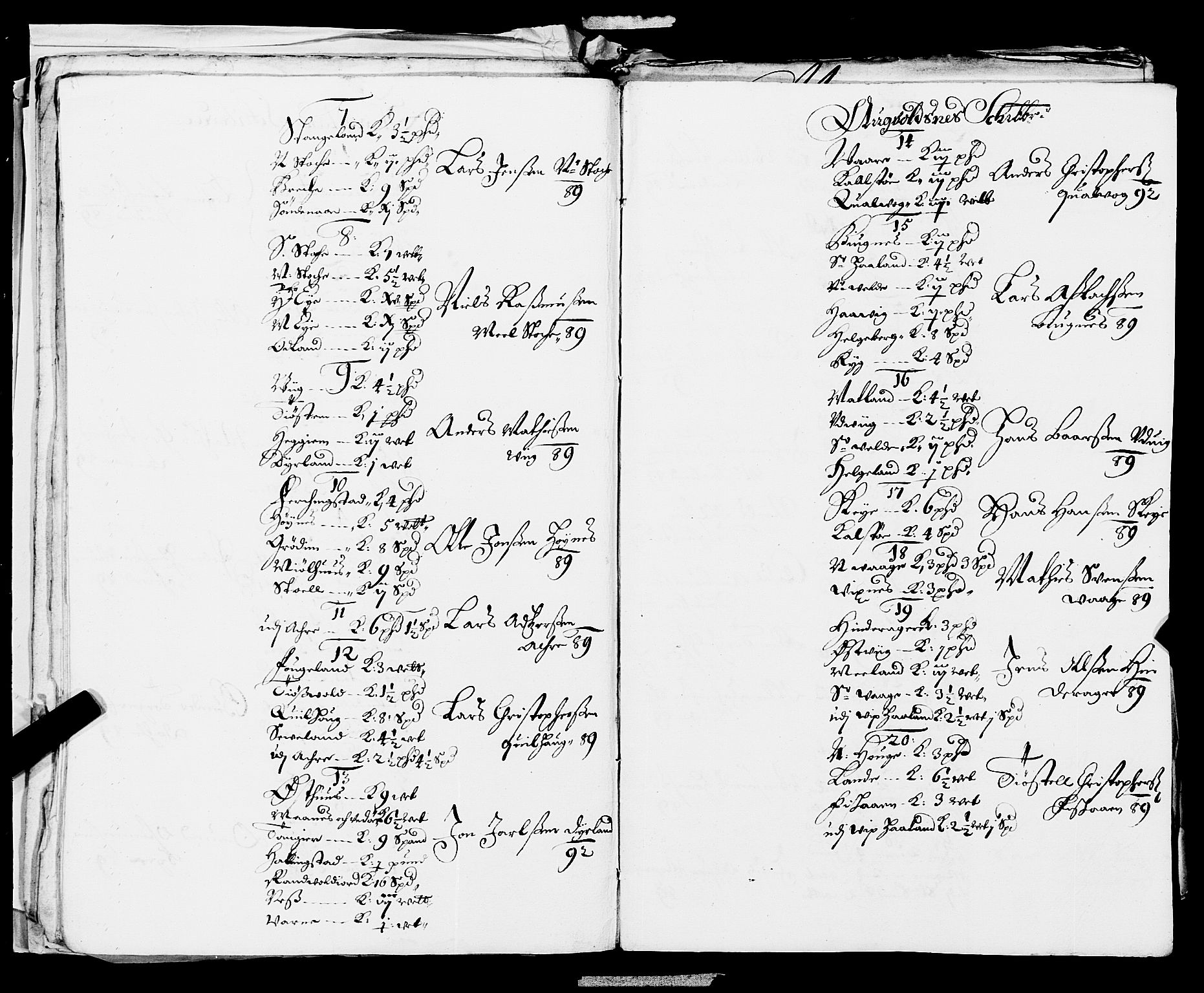 Fylkesmannen i Rogaland, AV/SAST-A-101928/99/3/325/325CA, 1655-1832, p. 1180