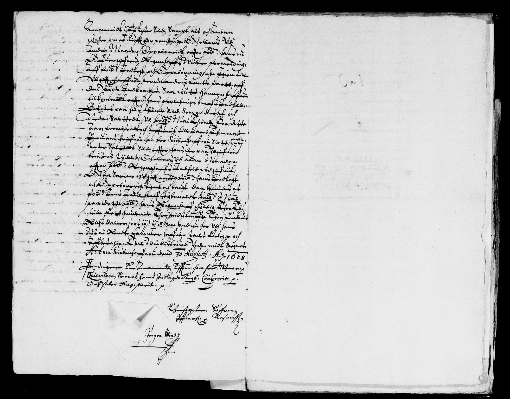 Rentekammeret inntil 1814, Reviderte regnskaper, Lensregnskaper, AV/RA-EA-5023/R/Rb/Rbw/L0039: Trondheim len, 1627-1629