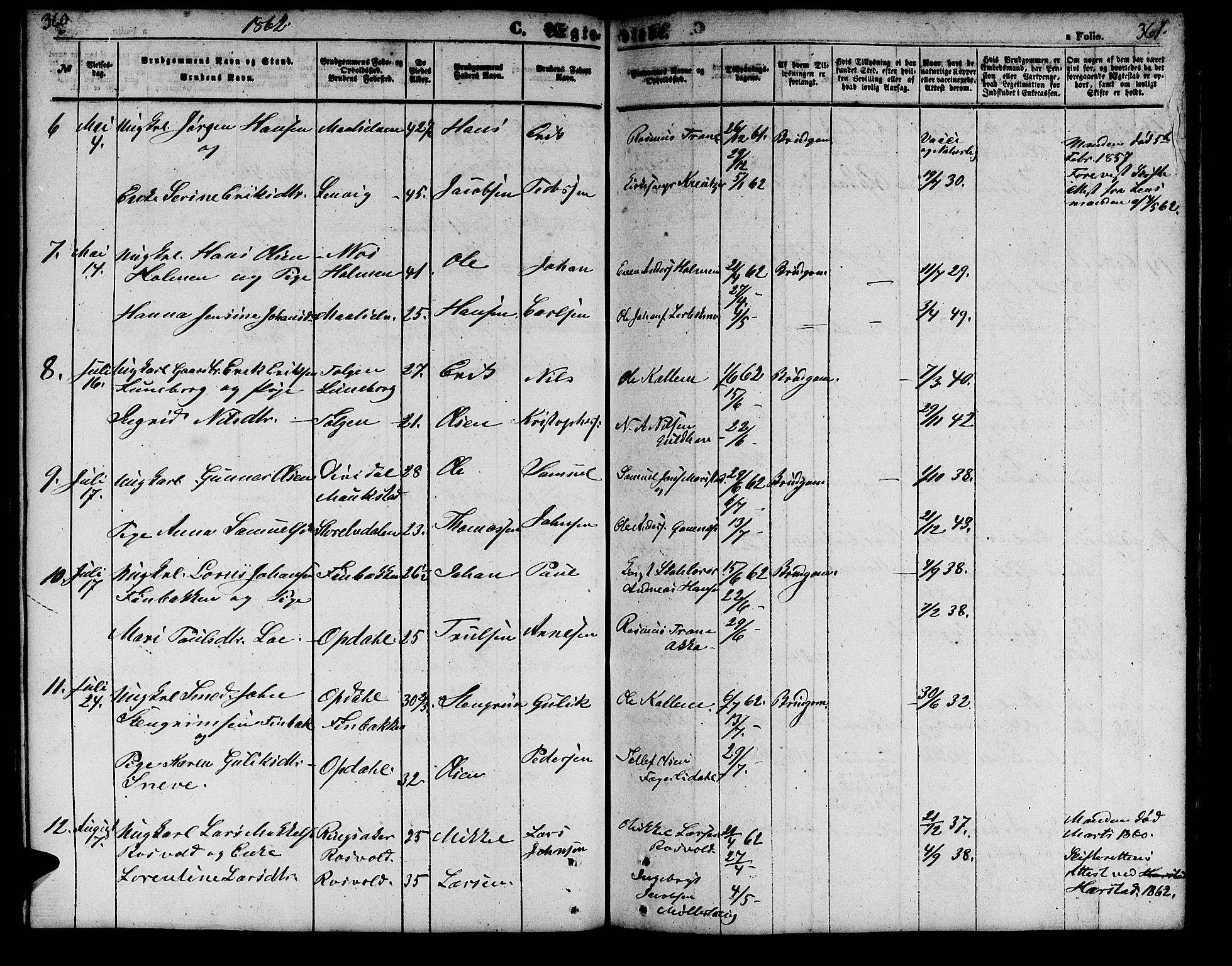 Målselv sokneprestembete, SATØ/S-1311/G/Ga/Gab/L0001klokker: Parish register (copy) no. 1, 1856-1866, p. 360-361