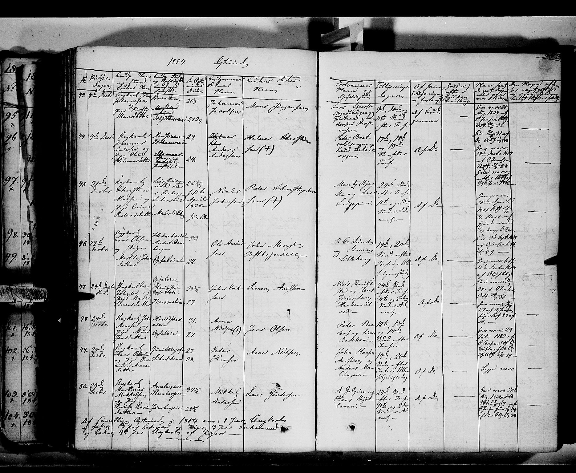 Romedal prestekontor, AV/SAH-PREST-004/K/L0004: Parish register (official) no. 4, 1847-1861, p. 253