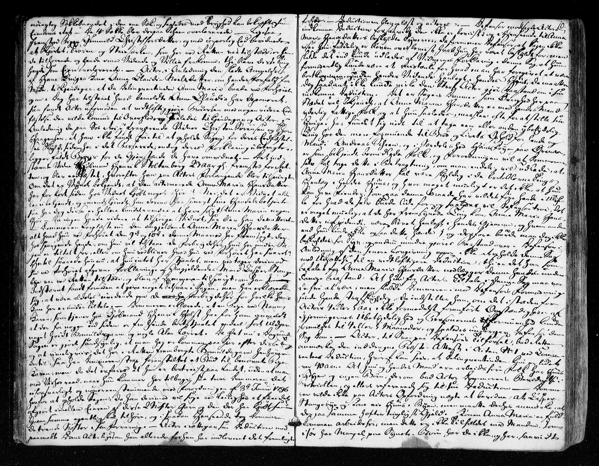 Tønsberg byfogd, AV/SAKO-A-224/F/Fa/L0021: Tingbok, 1798-1807, p. 10