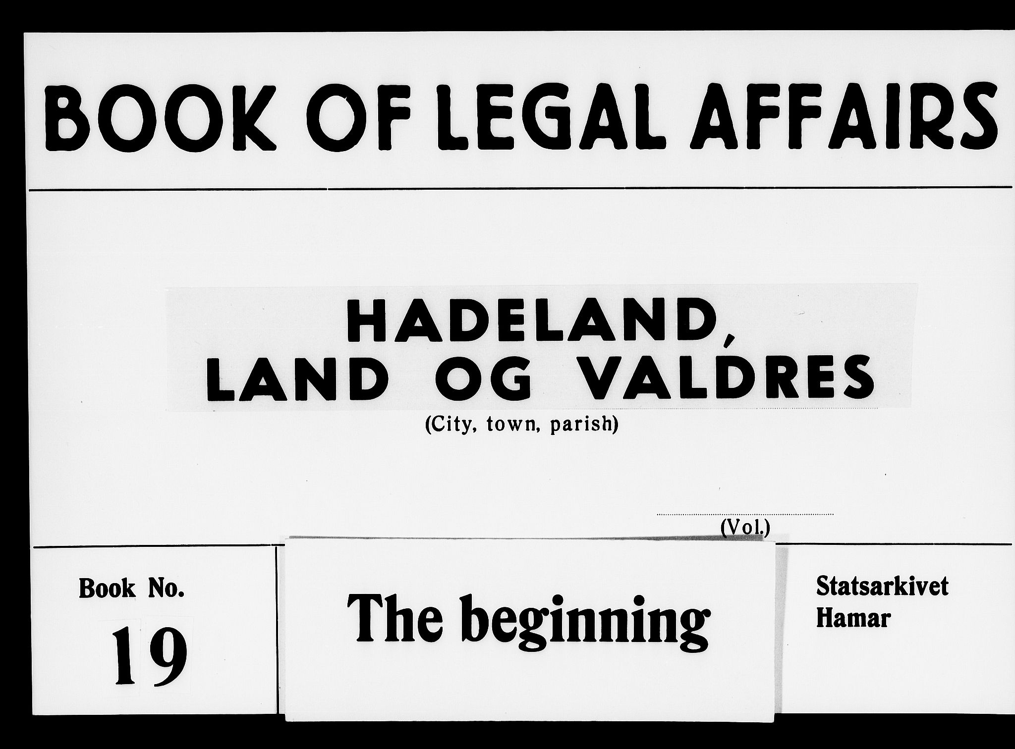 Hadeland, Land og Valdres sorenskriveri, AV/SAH-TING-028/G/Gb/L0019: Tingbok, 1679-1680