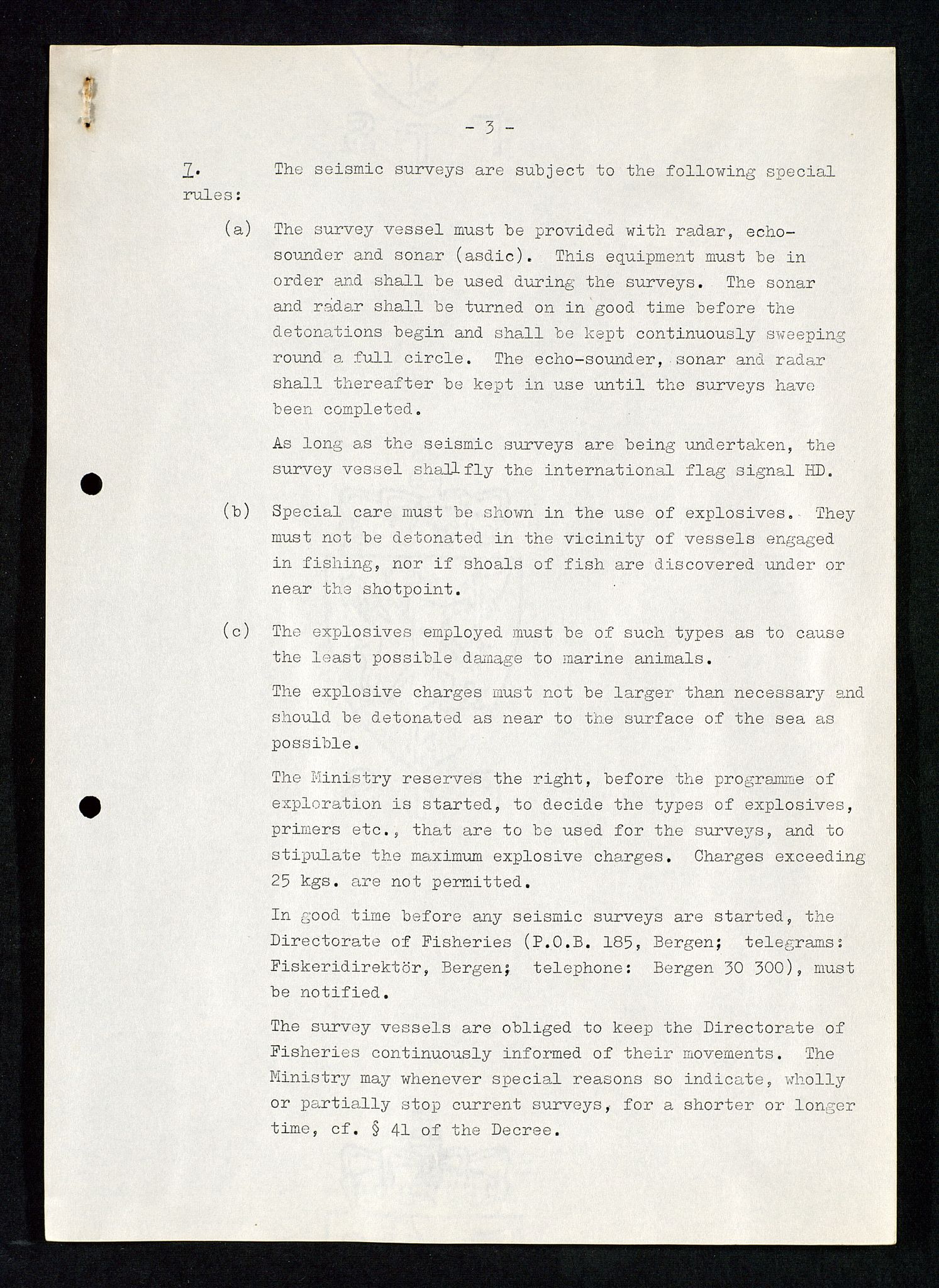 Industridepartementet, Oljekontoret, SAST/A-101348/Da/L0003: Arkivnøkkel 711 Undersøkelser og utforskning, 1963-1971, p. 109