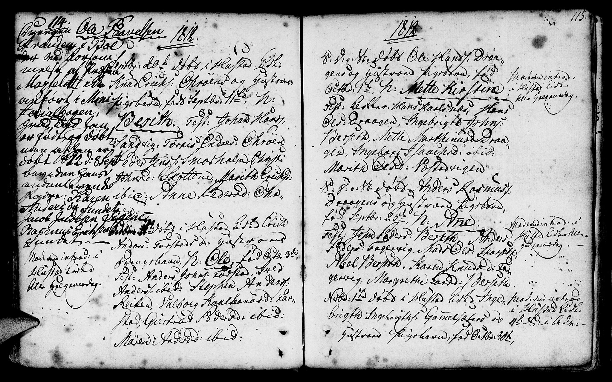 Ministerialprotokoller, klokkerbøker og fødselsregistre - Møre og Romsdal, SAT/A-1454/566/L0761: Parish register (official) no. 566A02 /1, 1767-1817, p. 115