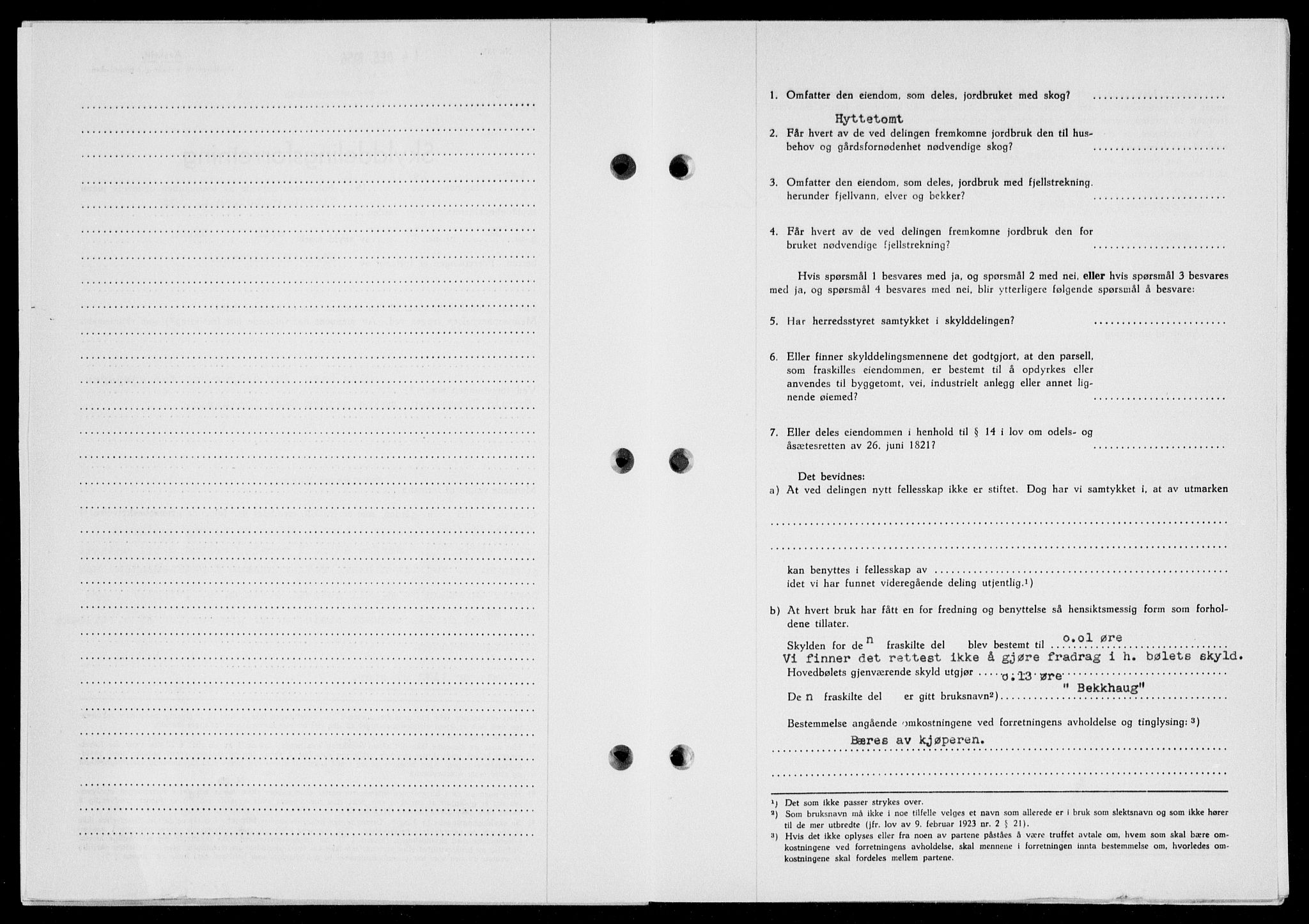 Ryfylke tingrett, SAST/A-100055/001/II/IIB/L0135: Mortgage book no. 114, 1956-1957, Diary no: : 2300/1956
