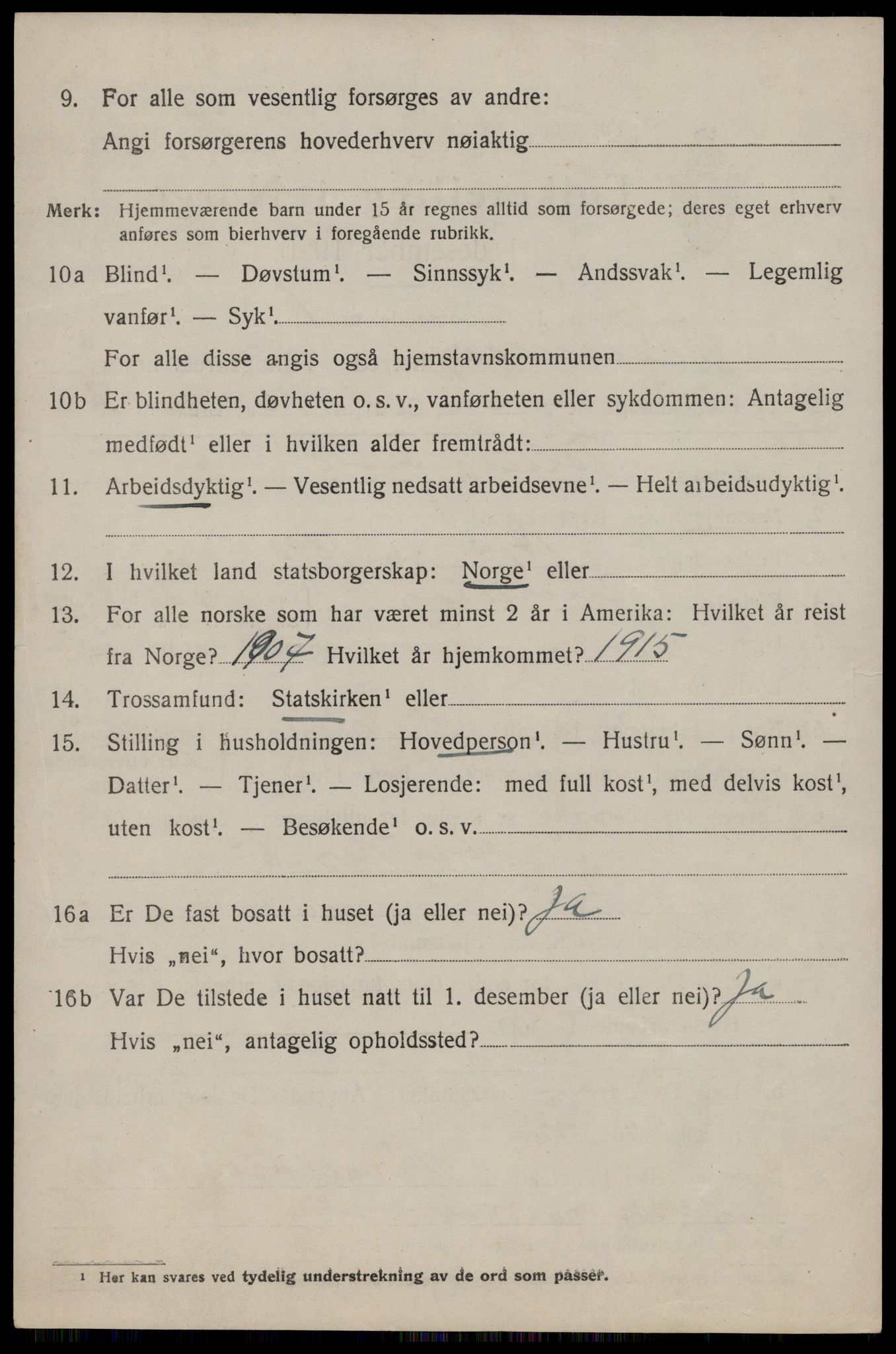 SAST, 1920 census for Rennesøy, 1920, p. 2675