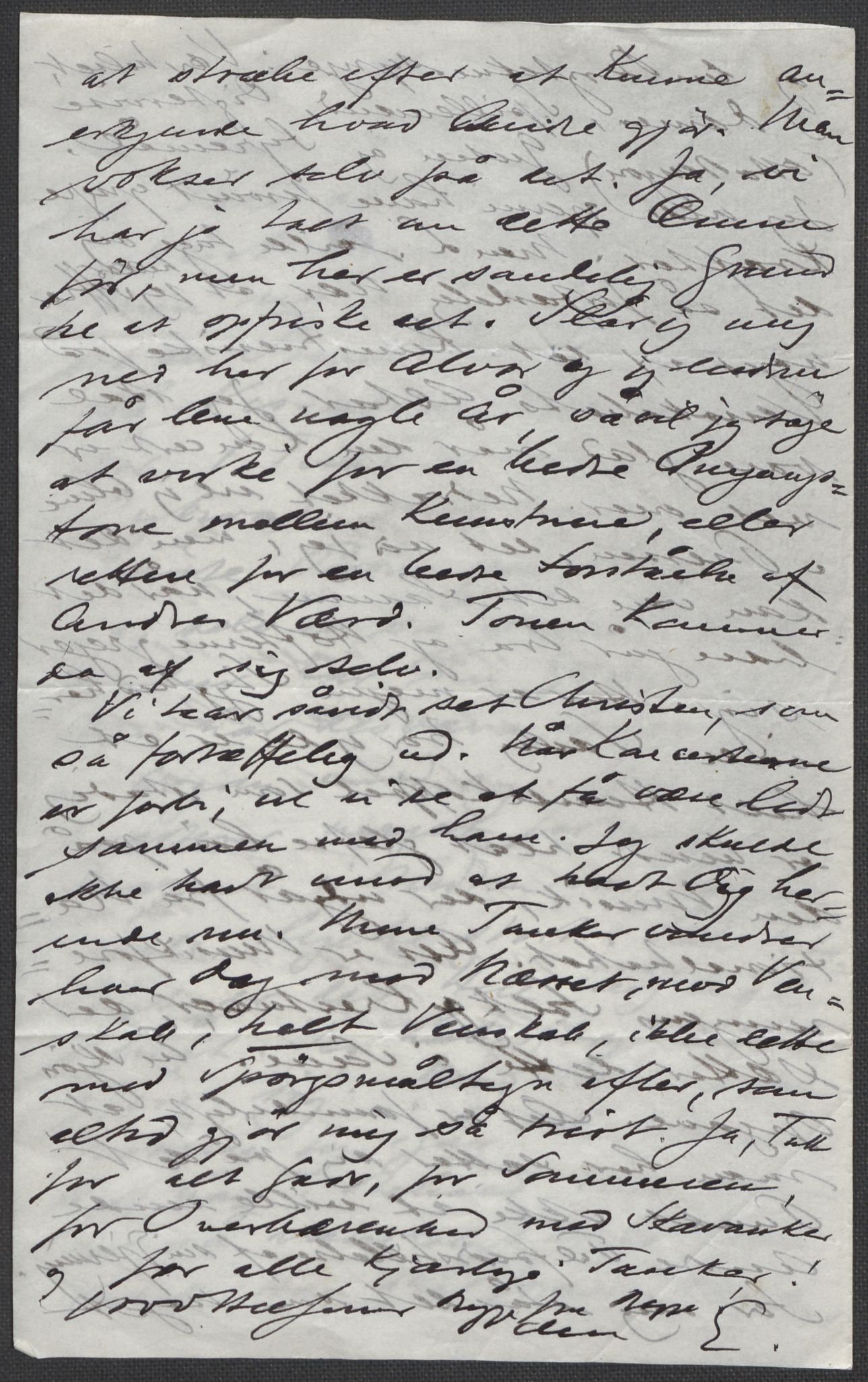 Beyer, Frants, AV/RA-PA-0132/F/L0001: Brev fra Edvard Grieg til Frantz Beyer og "En del optegnelser som kan tjene til kommentar til brevene" av Marie Beyer, 1872-1907, p. 762