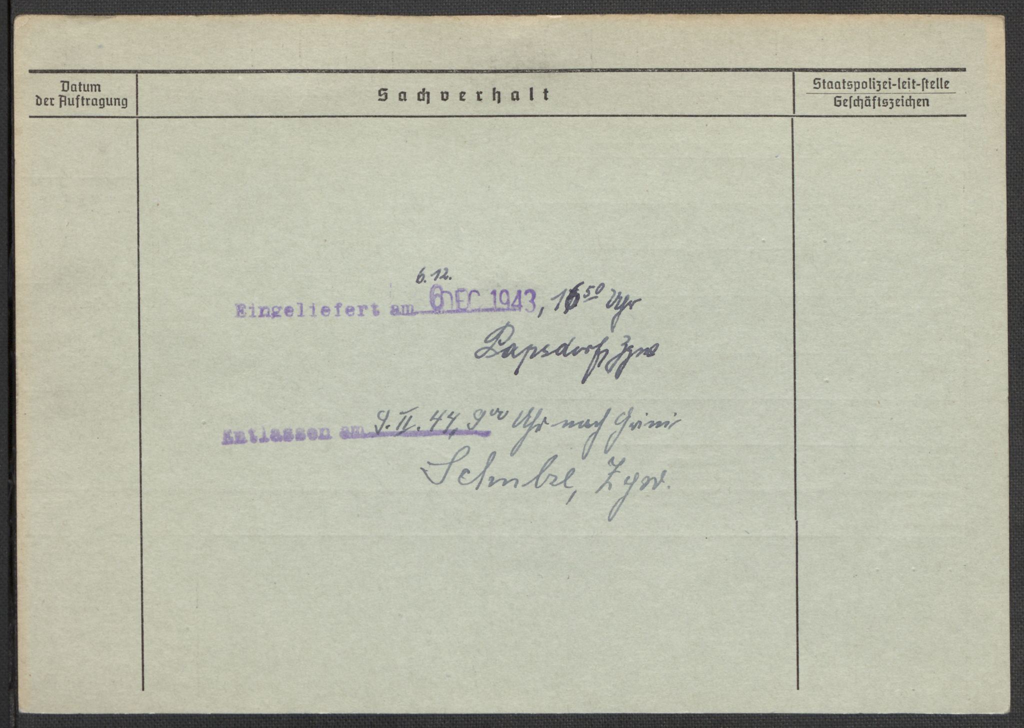 Befehlshaber der Sicherheitspolizei und des SD, AV/RA-RAFA-5969/E/Ea/Eaa/L0002: Register over norske fanger i Møllergata 19: Bj-Eng, 1940-1945, p. 858