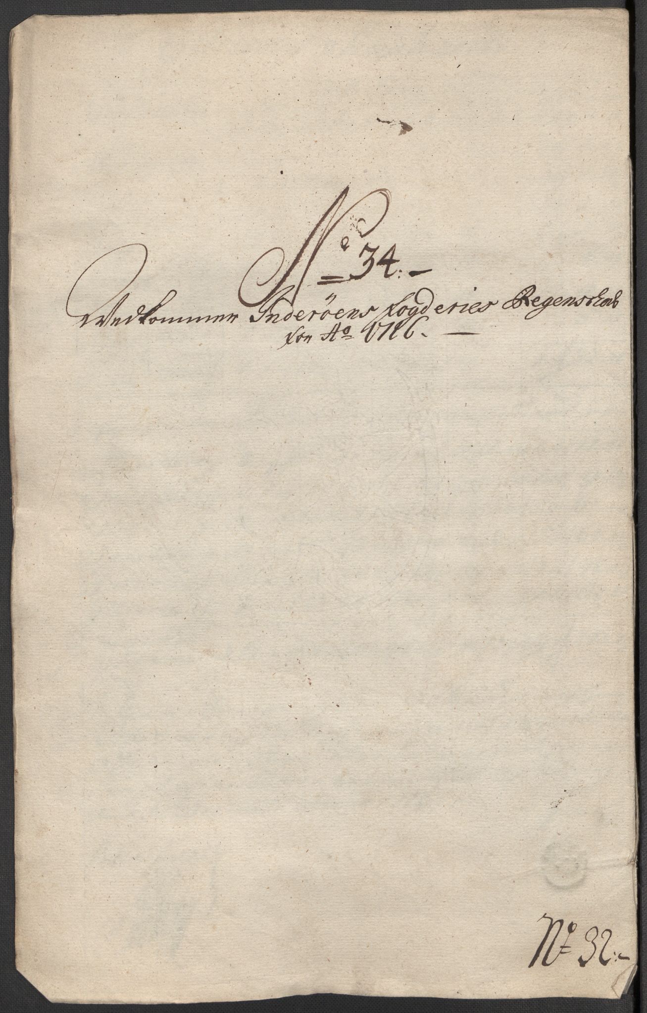 Rentekammeret inntil 1814, Reviderte regnskaper, Fogderegnskap, AV/RA-EA-4092/R63/L4324: Fogderegnskap Inderøy, 1716, p. 279