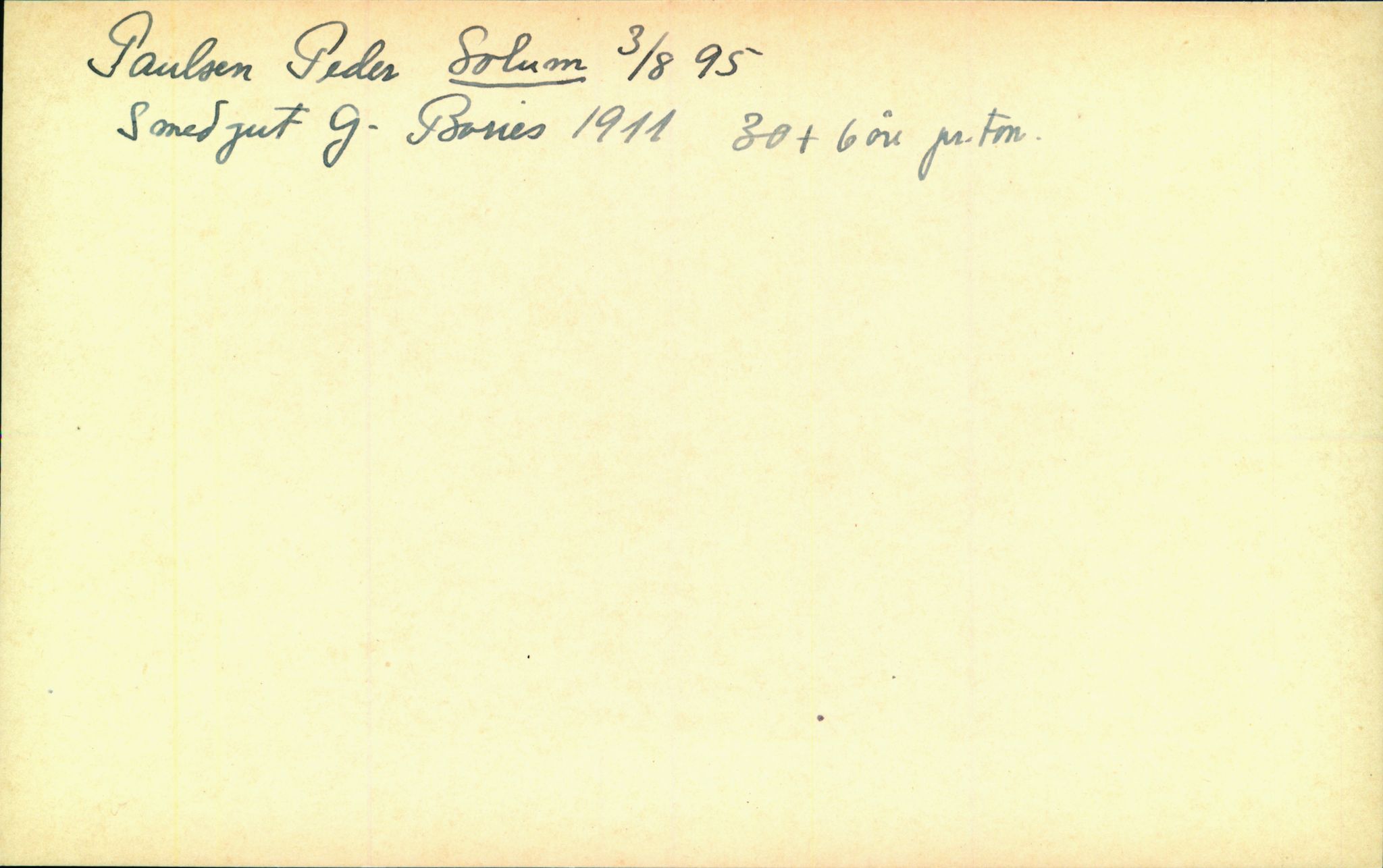 Hans Bogens samling, VEMU/ARS-A-1283/P/L0006: Mannskapskort, N - P, 1900-1930, p. 539