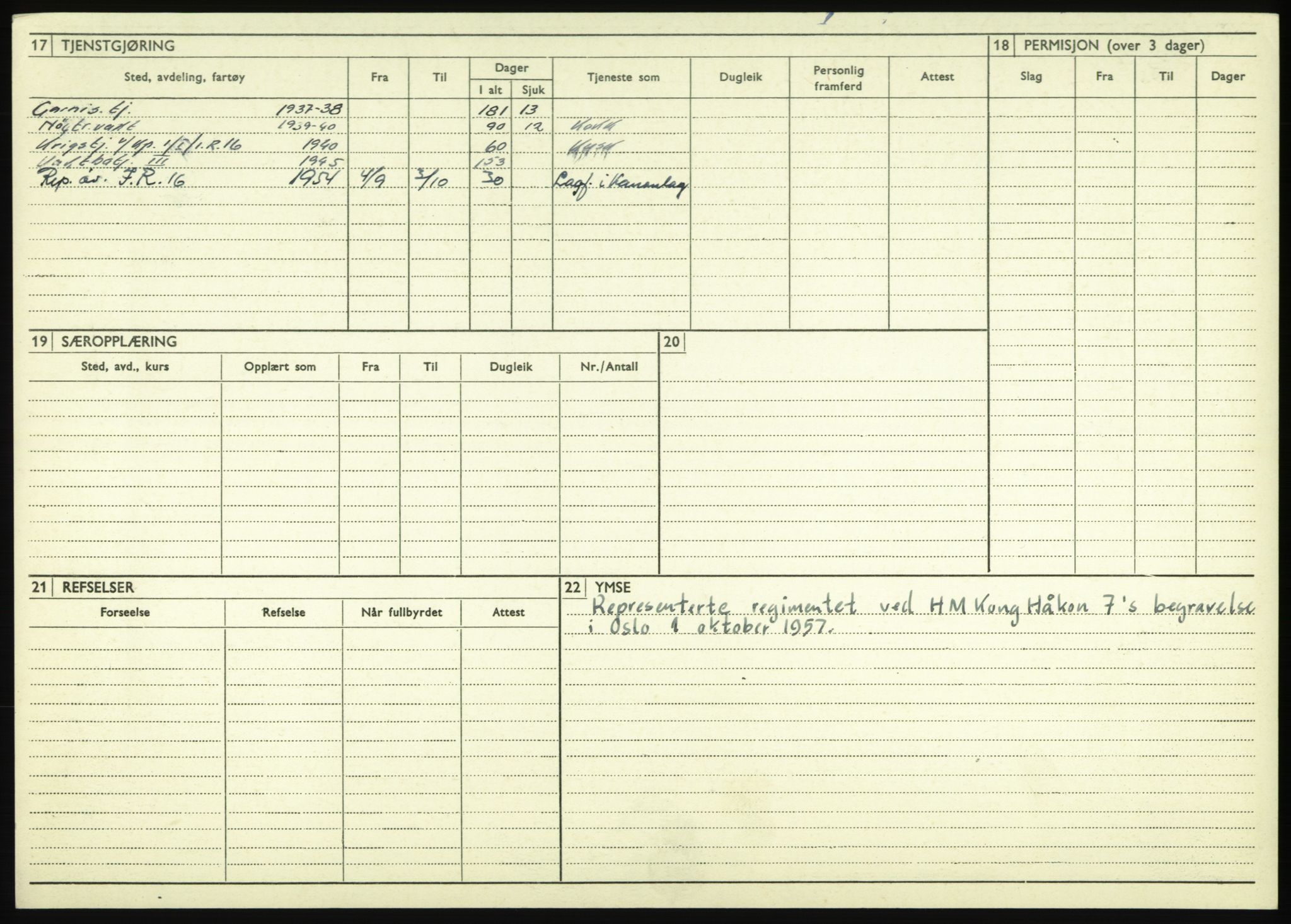 Forsvaret, Troms infanteriregiment nr. 16, AV/RA-RAFA-3146/P/Pa/L0021: Rulleblad for regimentets menige mannskaper, årsklasse 1937, 1937, p. 734