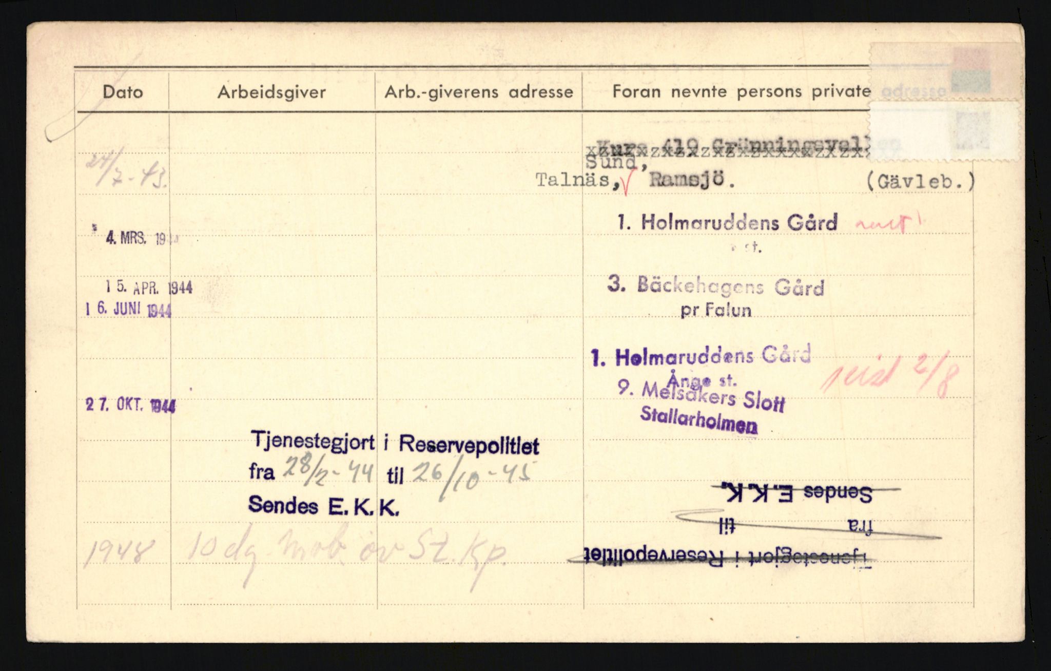 Forsvaret, Troms infanteriregiment nr. 16, AV/RA-RAFA-3146/P/Pa/L0024/0003: Rulleblad / Rulleblad for regimentets menige mannskaper, årsklasse 1942, 1942, p. 193