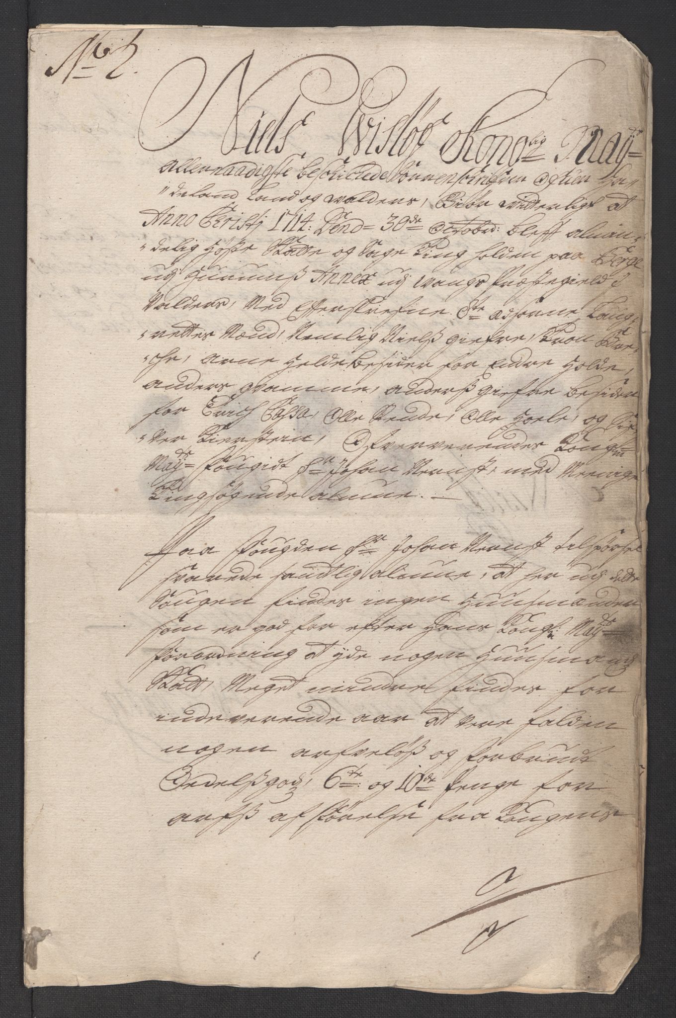 Rentekammeret inntil 1814, Reviderte regnskaper, Fogderegnskap, RA/EA-4092/R18/L1313: Fogderegnskap Hadeland, Toten og Valdres, 1714, p. 3