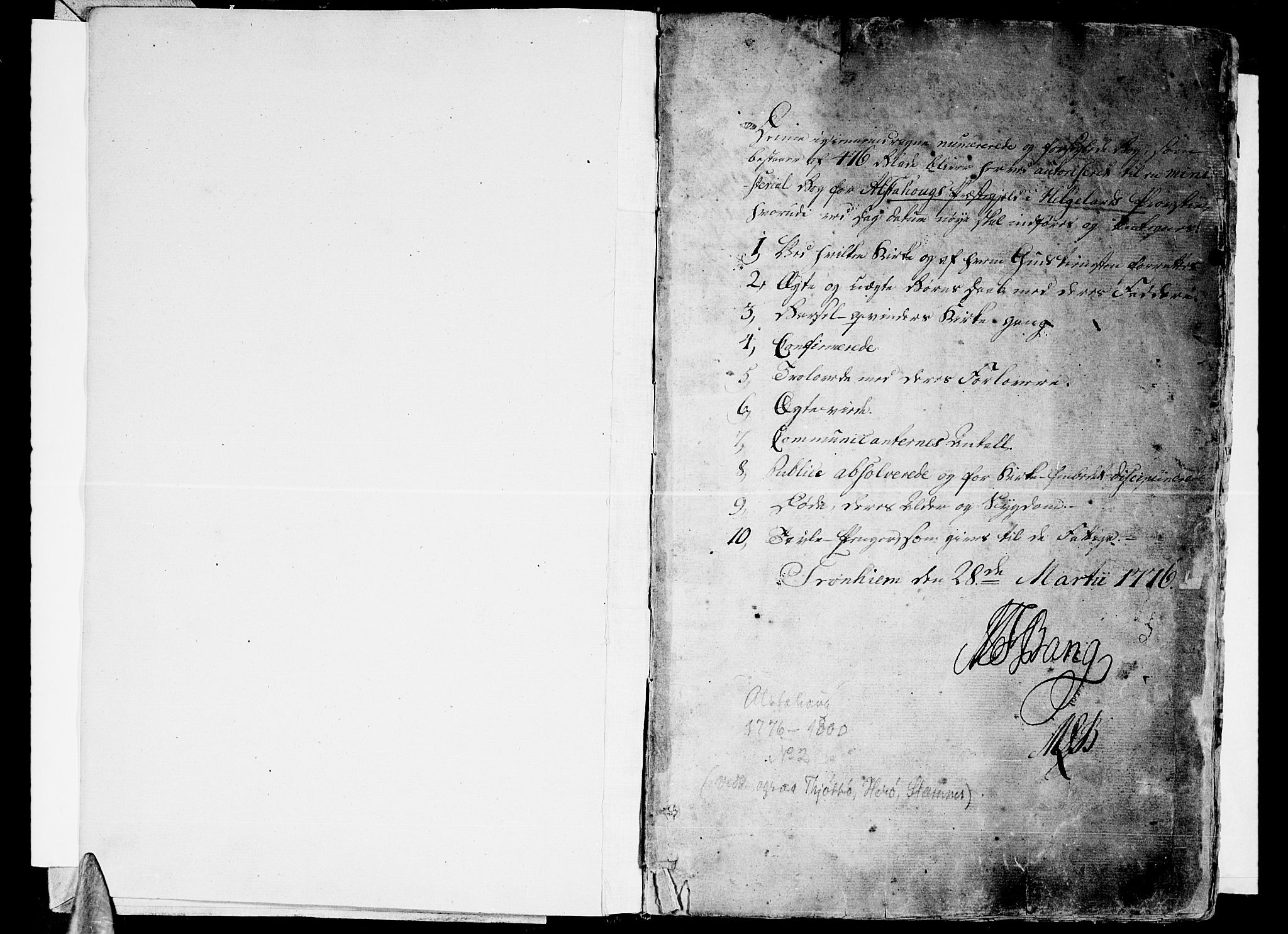 Ministerialprotokoller, klokkerbøker og fødselsregistre - Nordland, AV/SAT-A-1459/830/L0440: Parish register (official) no. 830A07 /2, 1776-1800, p. 2