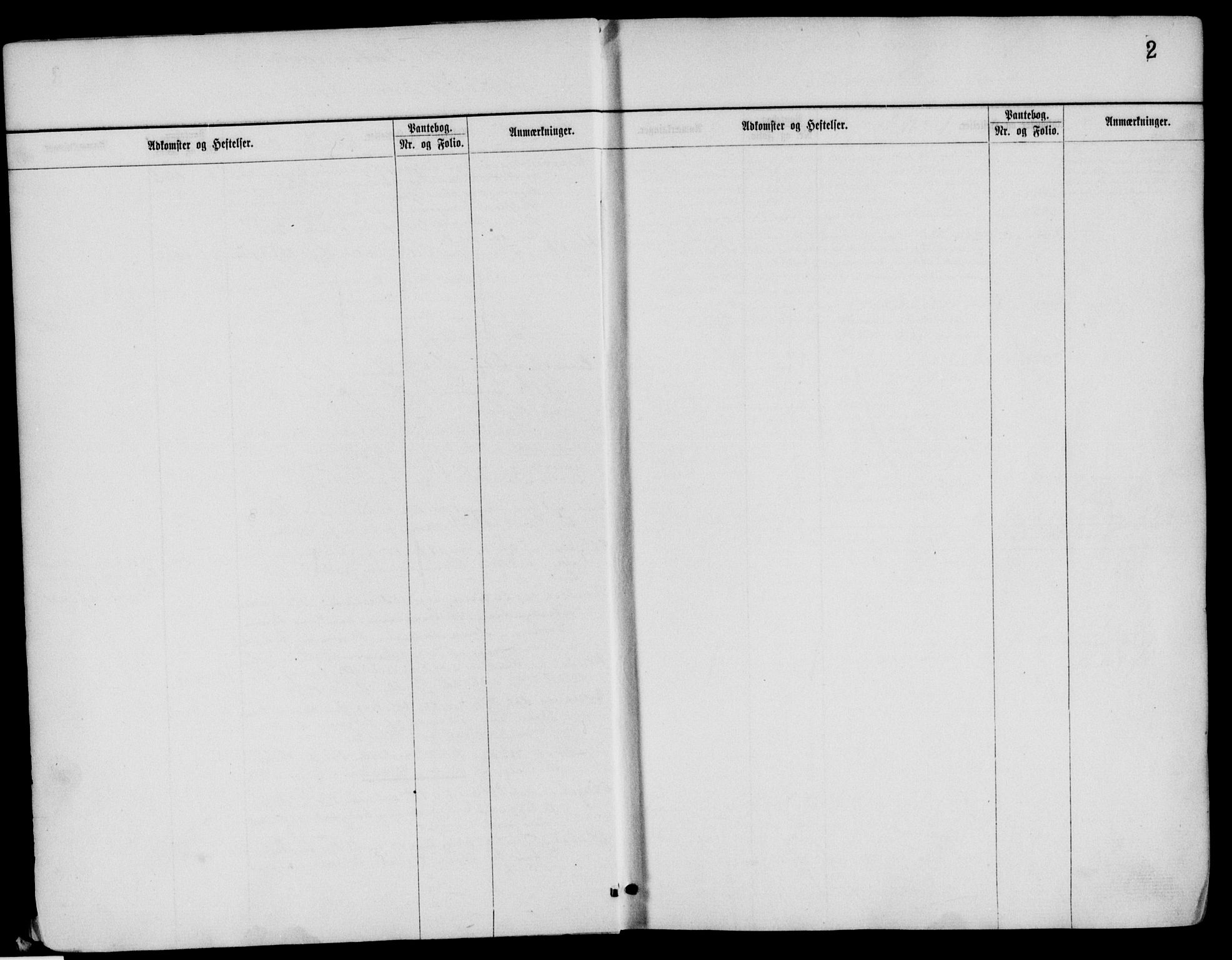 Nord-Østerdal tingrett, SAH/TING-020/H/Ha/Hai/L0054: Mortgage register no. 1, 1856-1910, p. 2