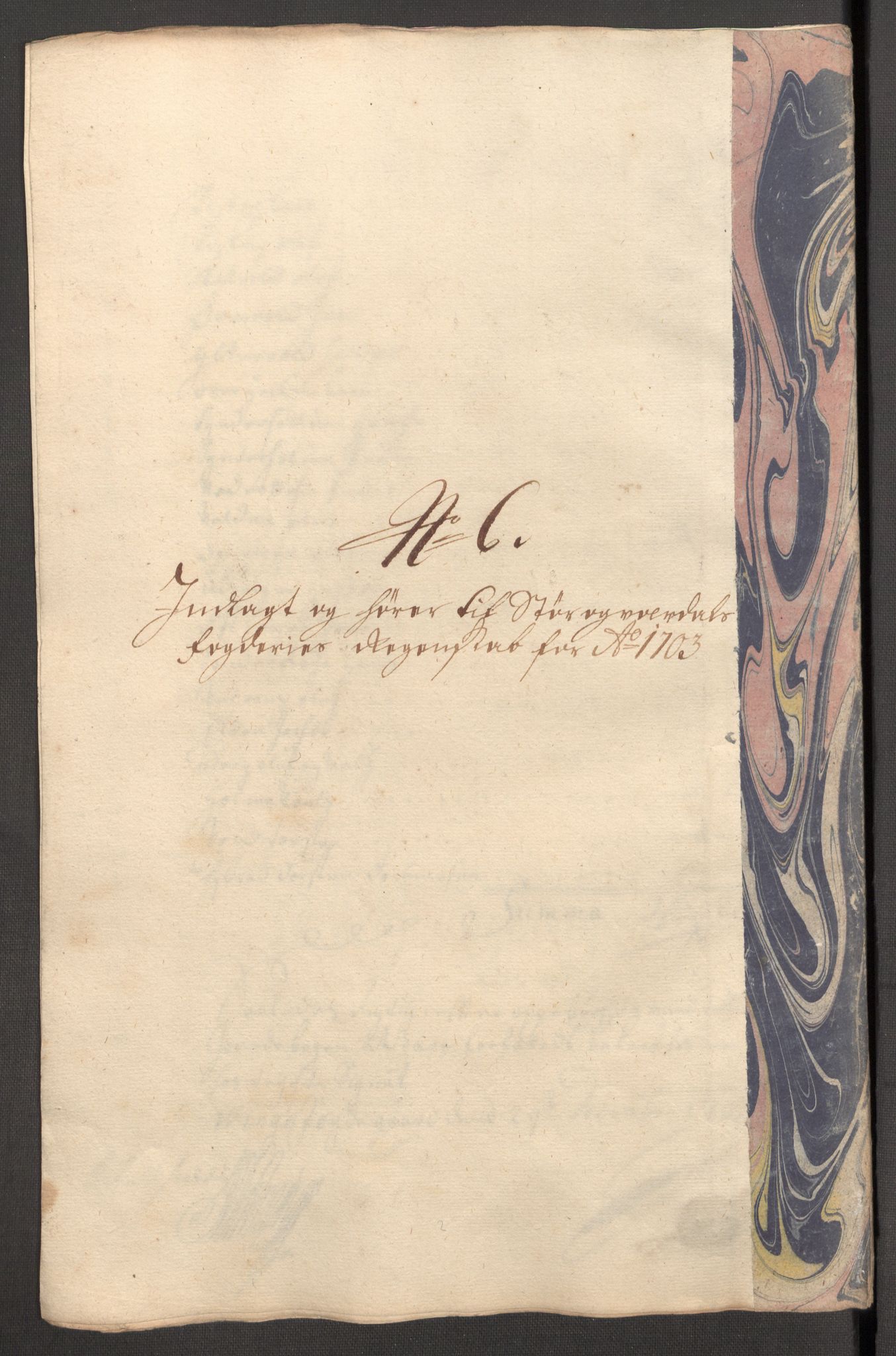 Rentekammeret inntil 1814, Reviderte regnskaper, Fogderegnskap, RA/EA-4092/R62/L4194: Fogderegnskap Stjørdal og Verdal, 1703, p. 129
