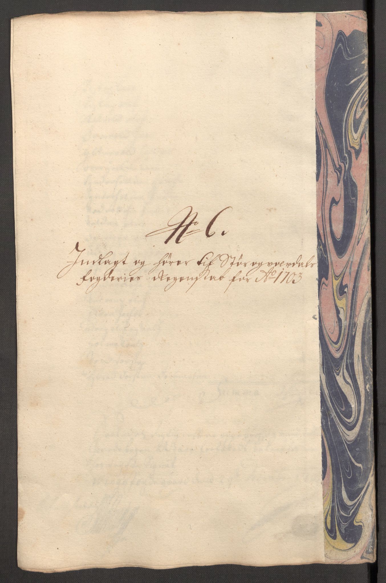 Rentekammeret inntil 1814, Reviderte regnskaper, Fogderegnskap, AV/RA-EA-4092/R62/L4194: Fogderegnskap Stjørdal og Verdal, 1703, p. 129