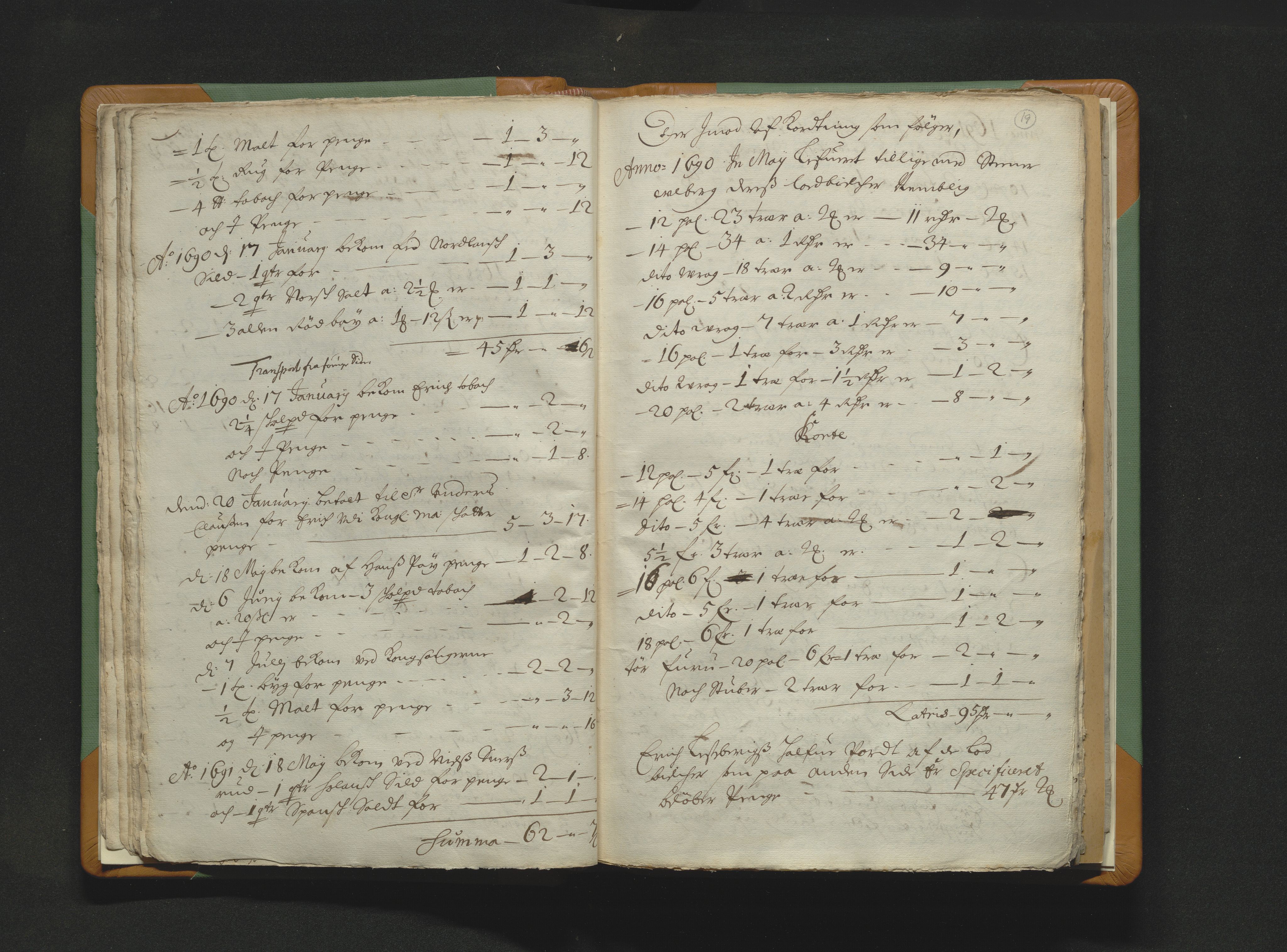 Eiker, Modum og Sigdal sorenskriveri, AV/SAKO-A-123/H/Hb/Hba/L0002b: Skifteprotokoll, 1678-1696, p. 18b-19a