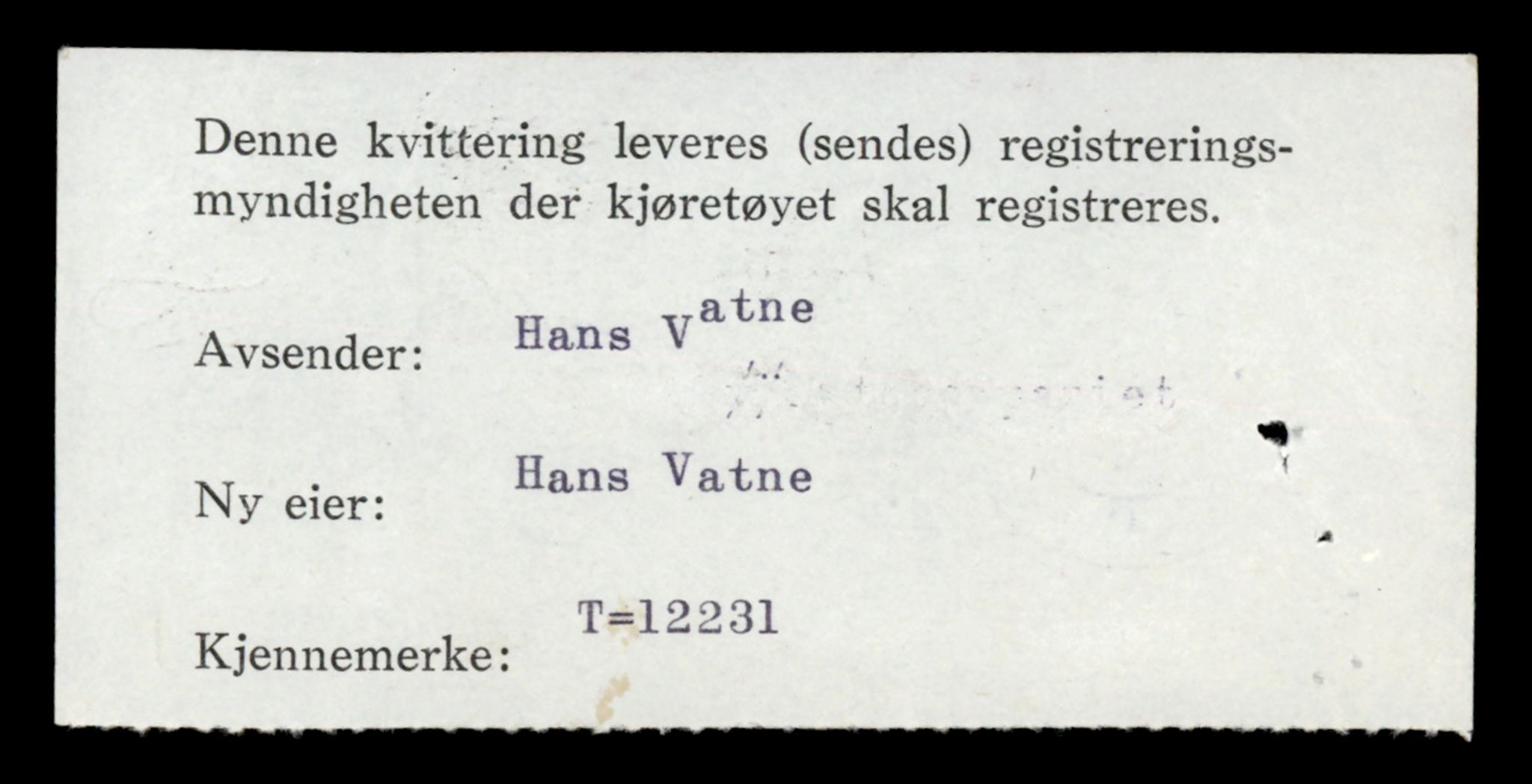 Møre og Romsdal vegkontor - Ålesund trafikkstasjon, SAT/A-4099/F/Fe/L0033: Registreringskort for kjøretøy T 12151 - T 12474, 1927-1998, p. 2038
