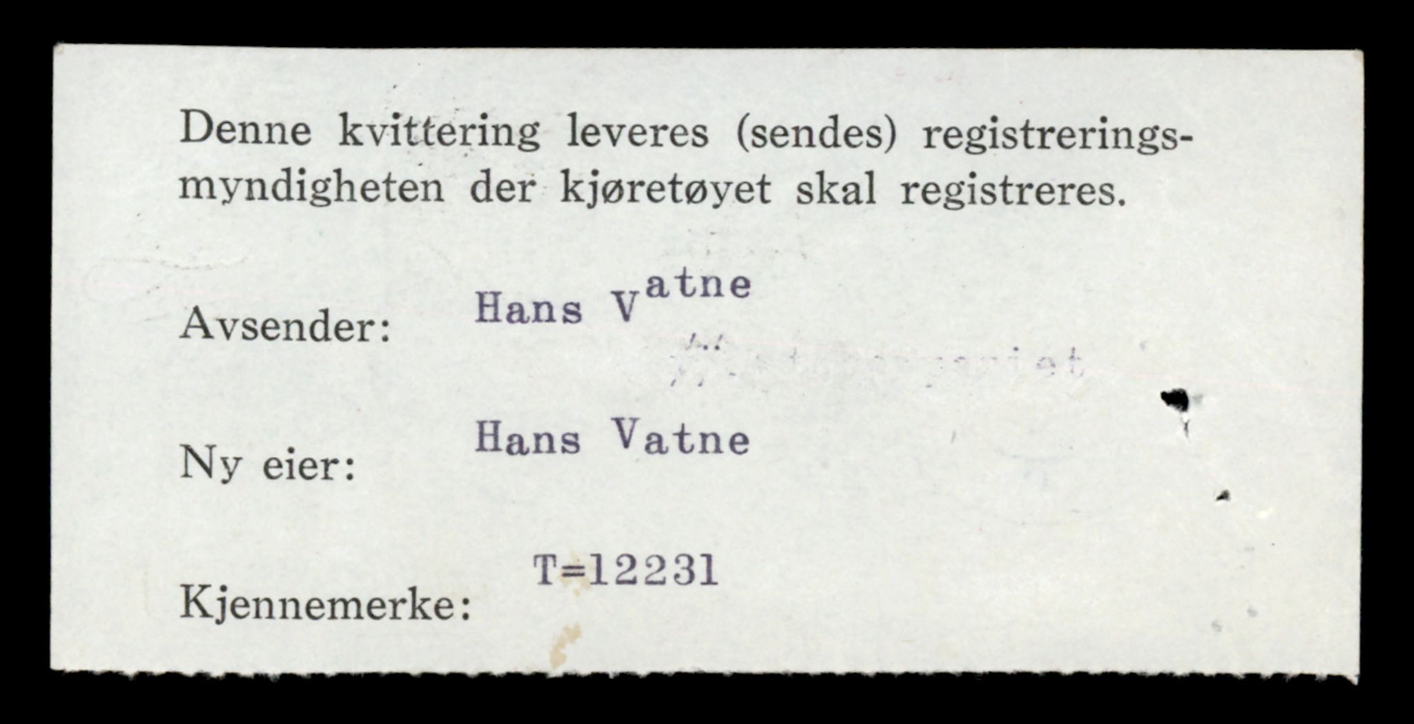 Møre og Romsdal vegkontor - Ålesund trafikkstasjon, AV/SAT-A-4099/F/Fe/L0033: Registreringskort for kjøretøy T 12151 - T 12474, 1927-1998, p. 2038
