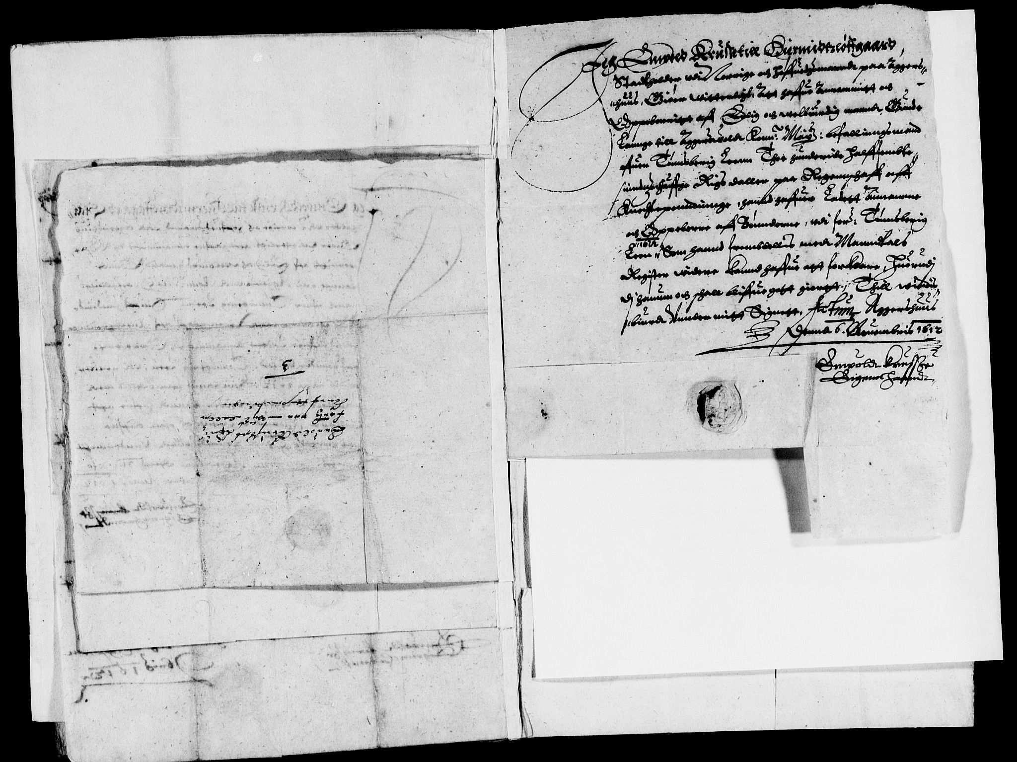 Rentekammeret inntil 1814, Reviderte regnskaper, Lensregnskaper, AV/RA-EA-5023/R/Rb/Rbo/L0002: Tønsberg len, 1612-1614