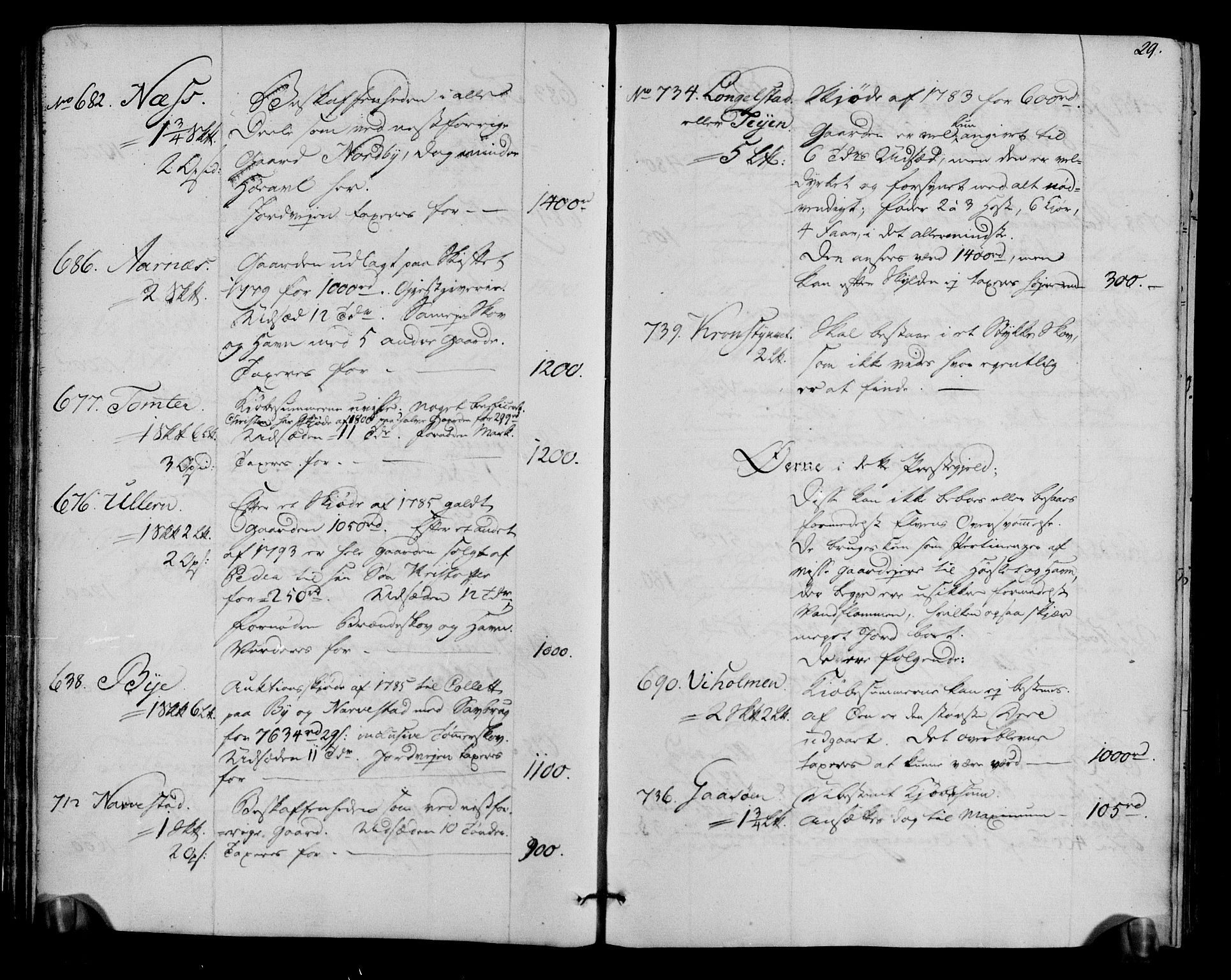 Rentekammeret inntil 1814, Realistisk ordnet avdeling, AV/RA-EA-4070/N/Ne/Nea/L0016: Nedre Romerike fogderi. Deliberasjonsprotokoll, 1803, p. 30