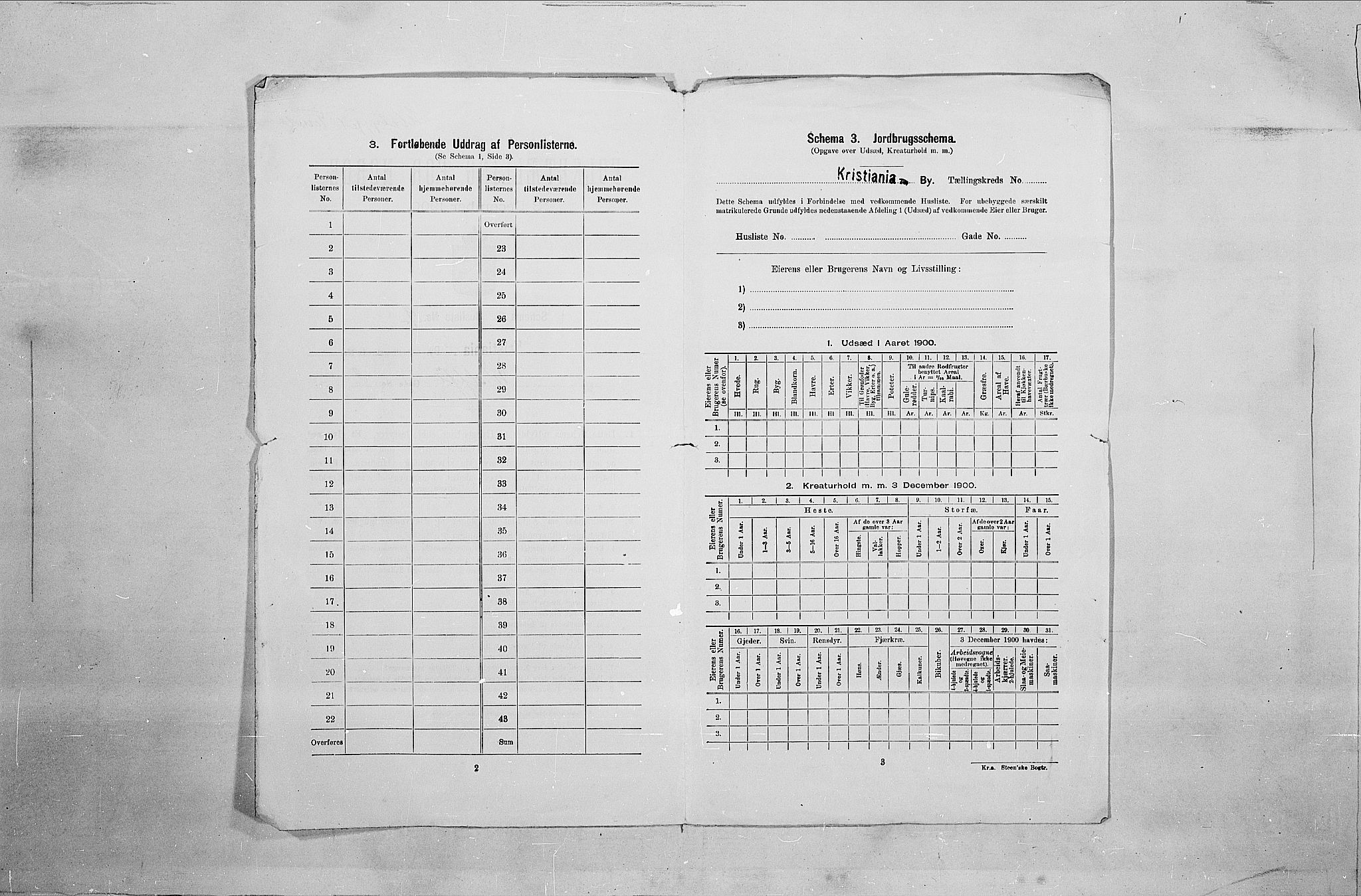 SAO, 1900 census for Kristiania, 1900, p. 114460