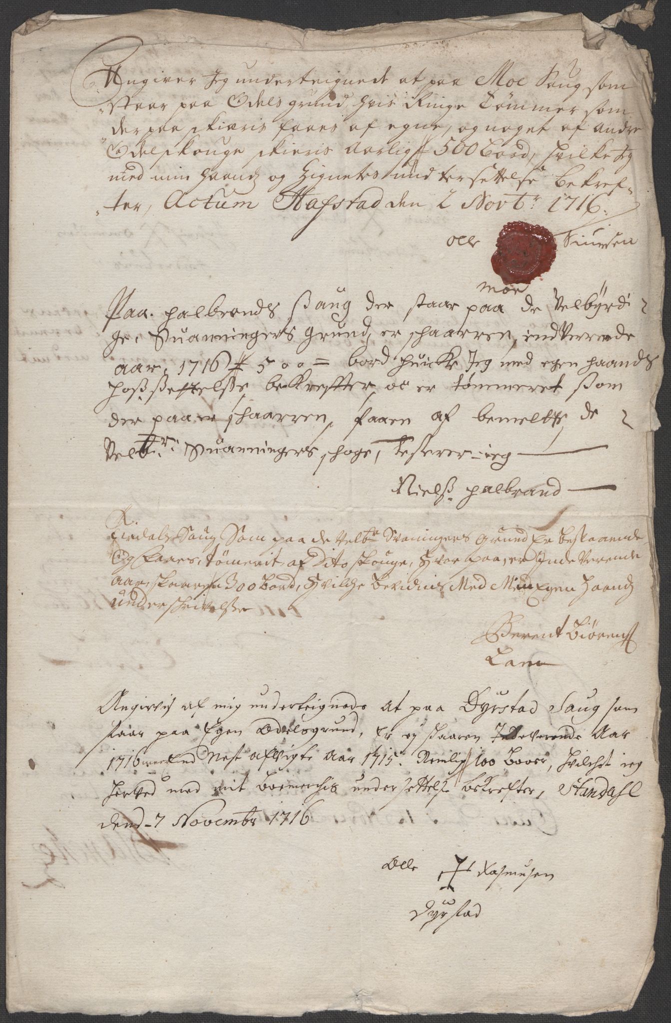 Rentekammeret inntil 1814, Reviderte regnskaper, Fogderegnskap, AV/RA-EA-4092/R53/L3440: Fogderegnskap Sunn- og Nordfjord, 1716, p. 46