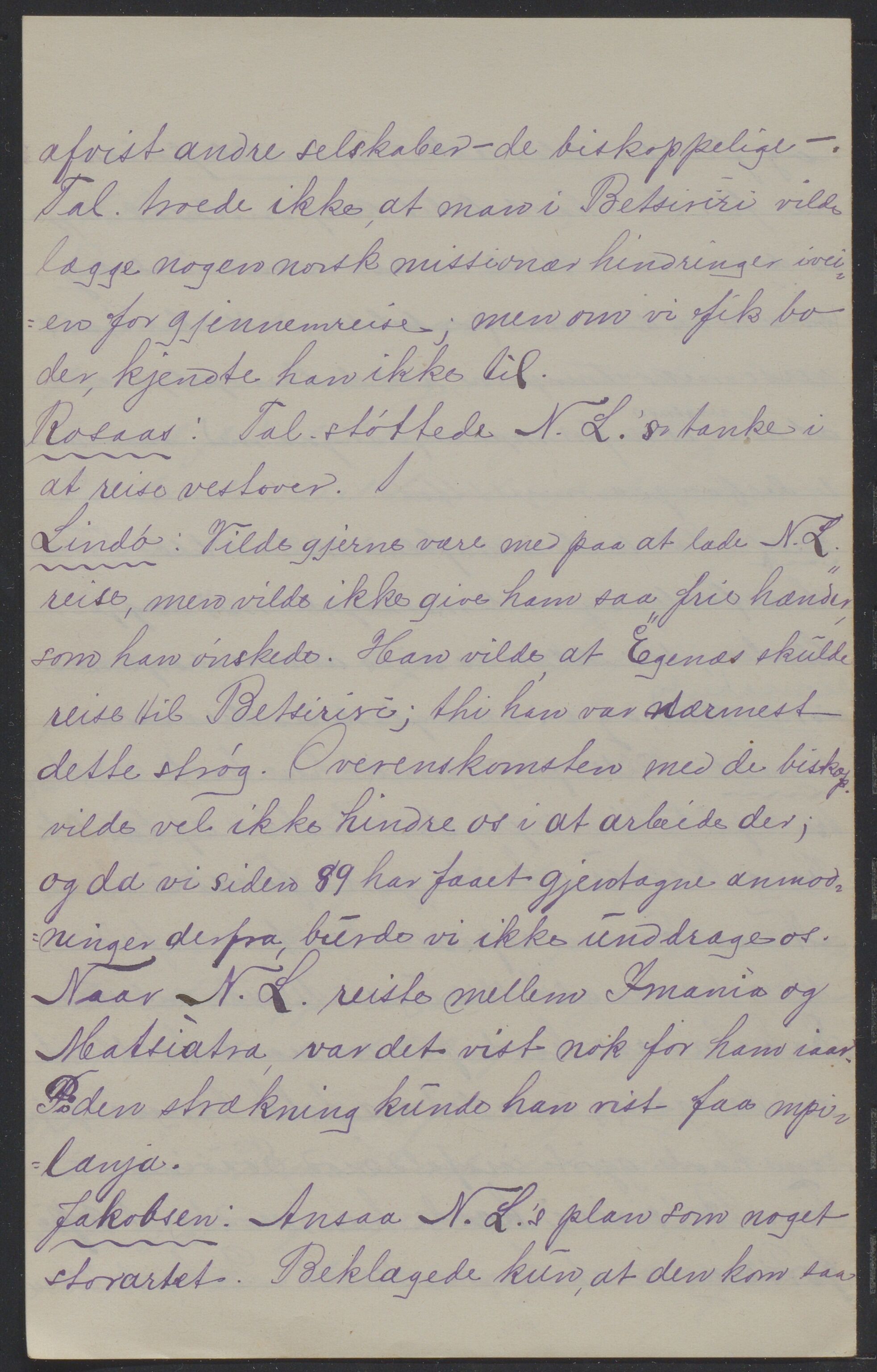 Det Norske Misjonsselskap - hovedadministrasjonen, VID/MA-A-1045/D/Da/Daa/L0039/0007: Konferansereferat og årsberetninger / Konferansereferat fra Madagaskar Innland., 1893