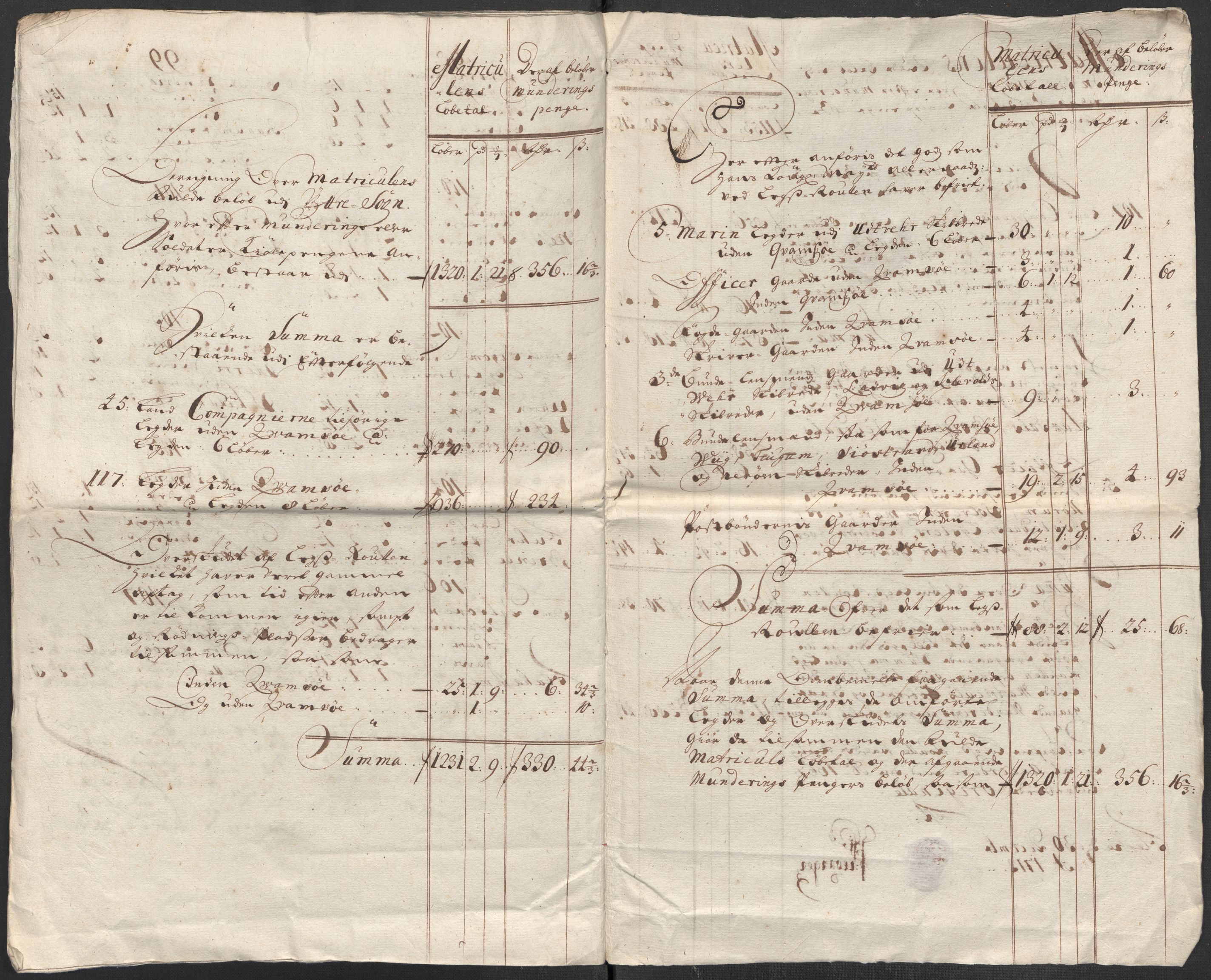 Rentekammeret inntil 1814, Reviderte regnskaper, Fogderegnskap, AV/RA-EA-4092/R52/L3318: Fogderegnskap Sogn, 1712, p. 315