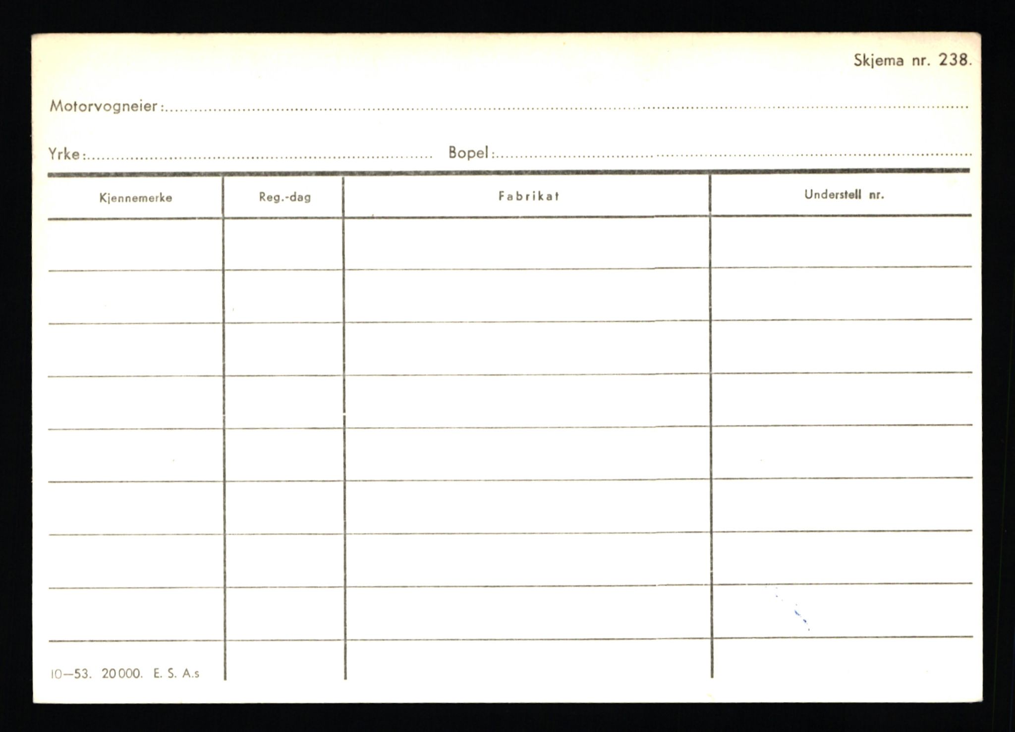 Stavanger trafikkstasjon, SAST/A-101942/0/H/L0025: Meling - Mygland, 1930-1971, p. 1262