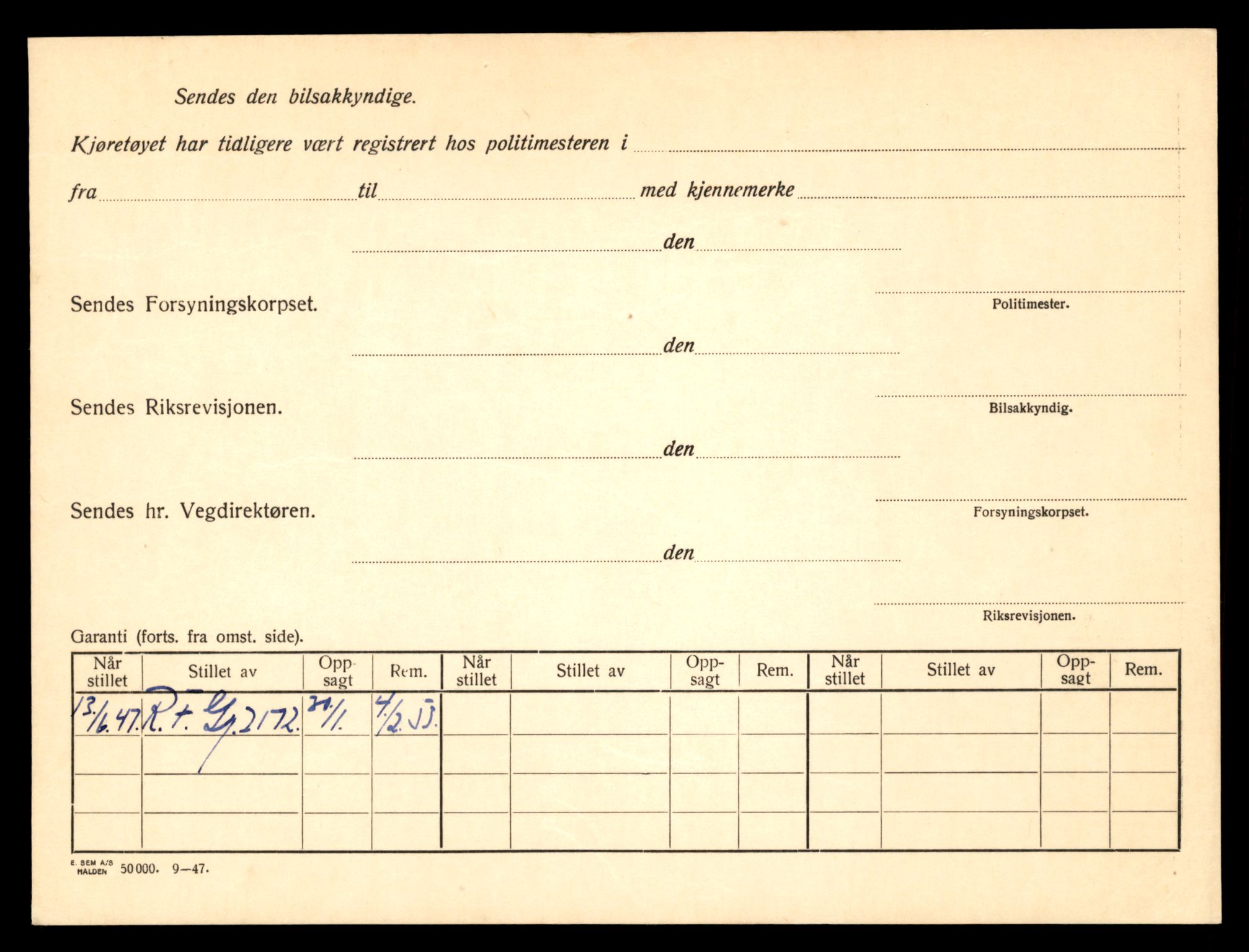 Møre og Romsdal vegkontor - Ålesund trafikkstasjon, AV/SAT-A-4099/F/Fe/L0010: Registreringskort for kjøretøy T 1050 - T 1169, 1927-1998, p. 2448