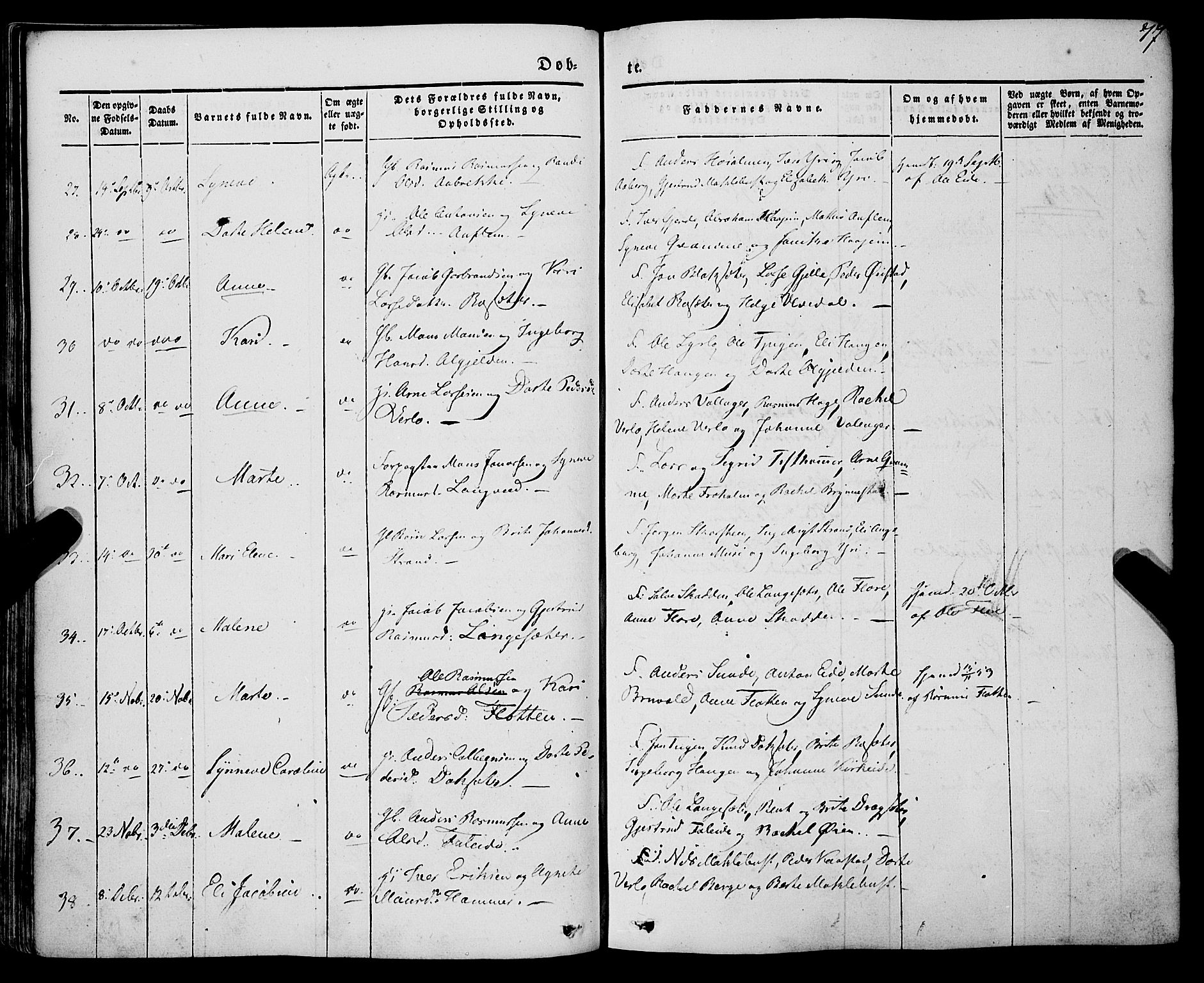 Innvik sokneprestembete, SAB/A-80501: Parish register (official) no. A 5, 1847-1865, p. 77