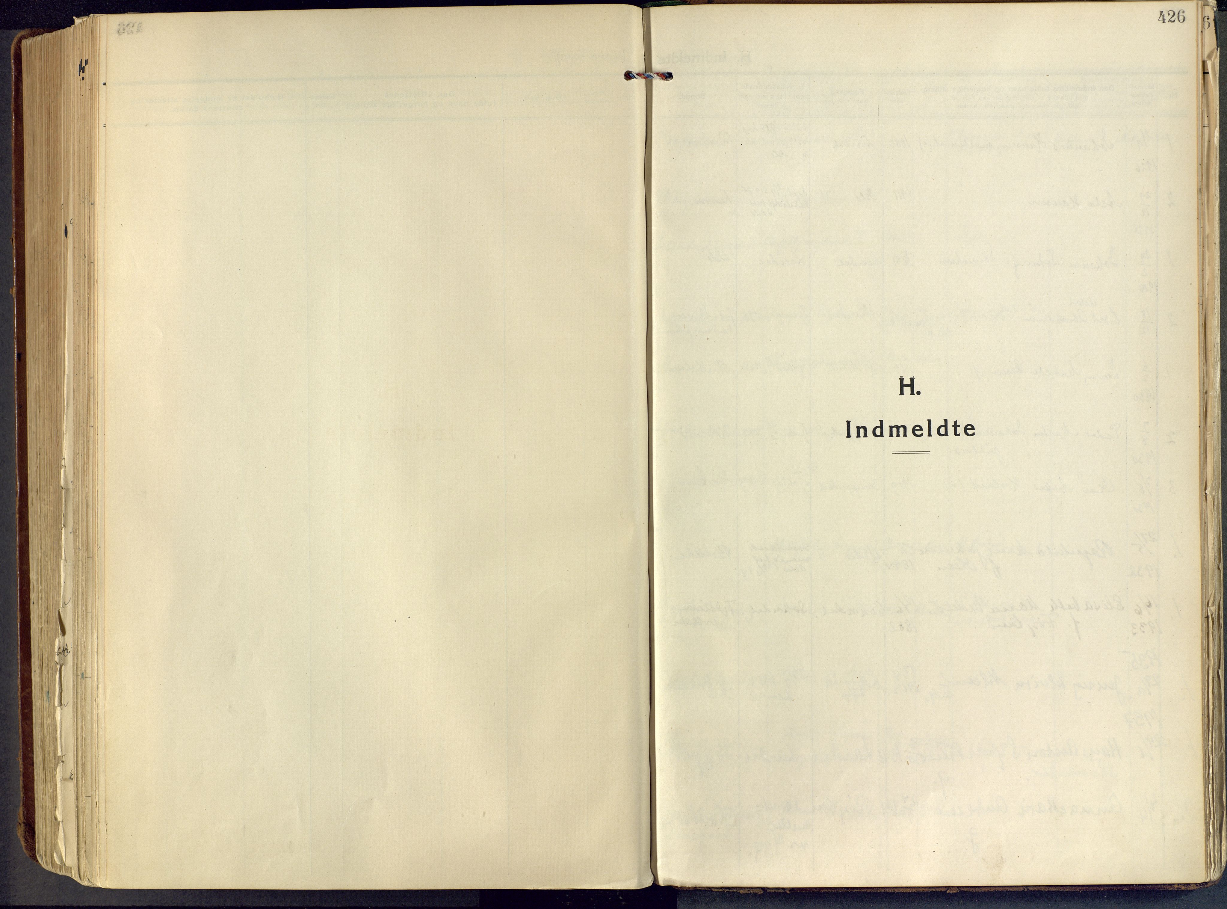 Tjølling kirkebøker, SAKO/A-60/F/Fa/L0011: Parish register (official) no. 11, 1924-1943, p. 426