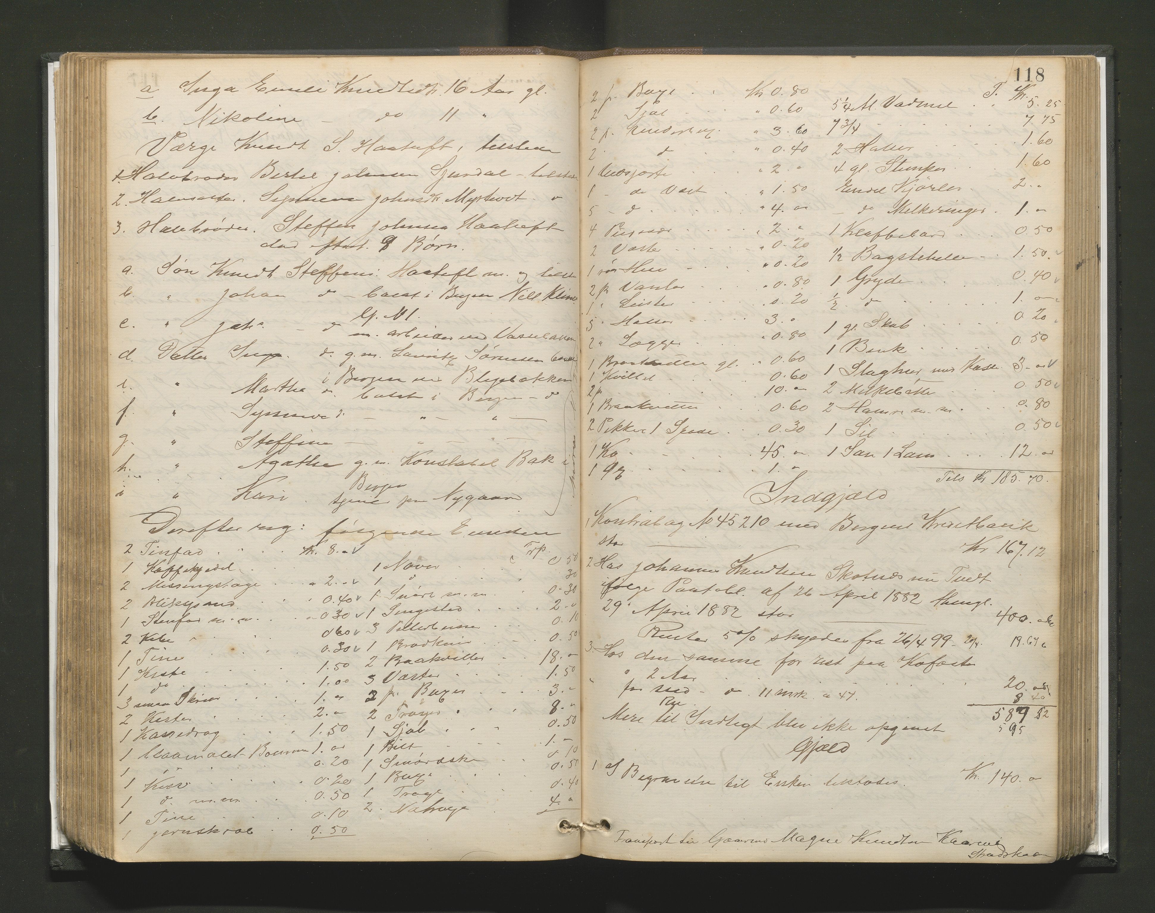 Lensmannen i Alversund, AV/SAB-A-30701/0006/L0001: Registreringsprotokoll, 1887-1913, p. 117b-118a
