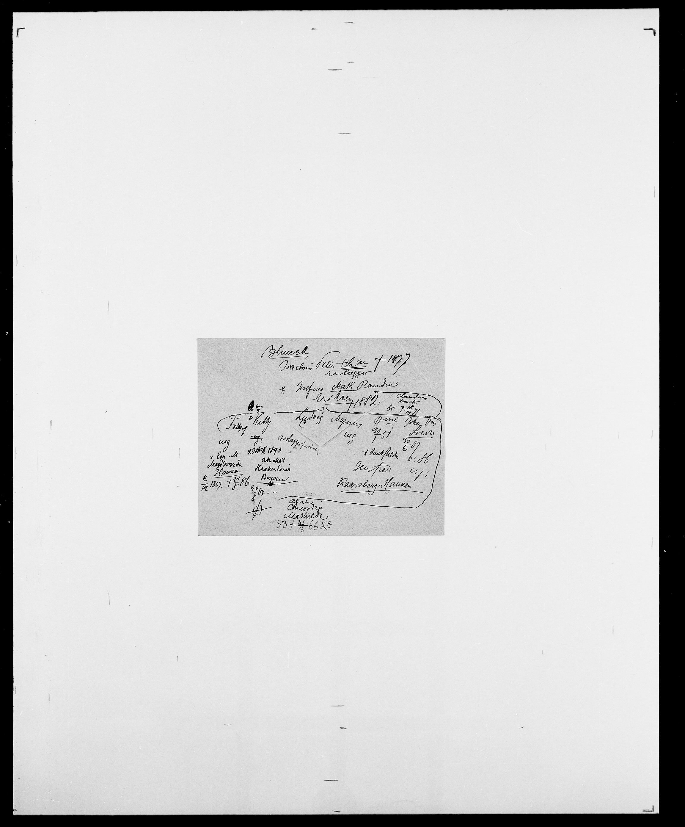 Delgobe, Charles Antoine - samling, SAO/PAO-0038/D/Da/L0004: Bergendahl - Blære, p. 799