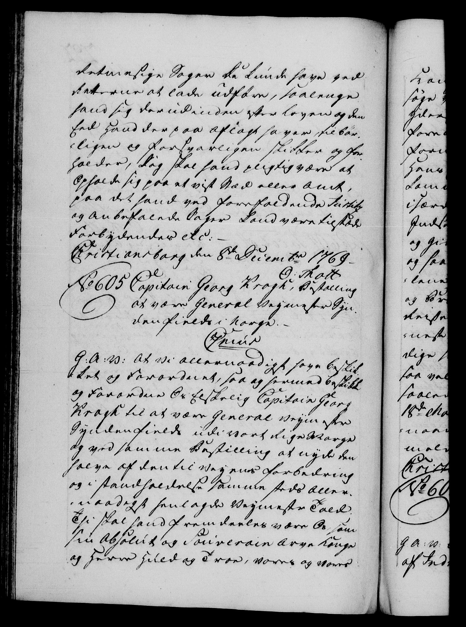 Danske Kanselli 1572-1799, AV/RA-EA-3023/F/Fc/Fca/Fcaa/L0044: Norske registre, 1769-1771, p. 292b