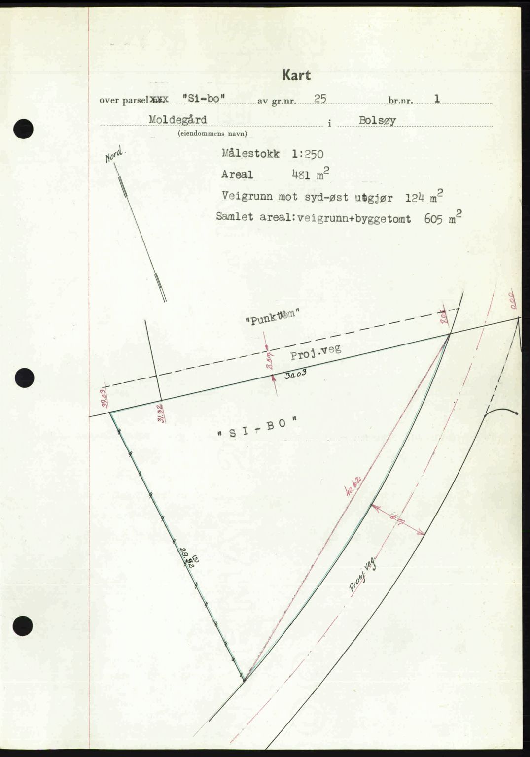 Romsdal sorenskriveri, AV/SAT-A-4149/1/2/2C: Mortgage book no. A32, 1950-1950, Diary no: : 94/1950