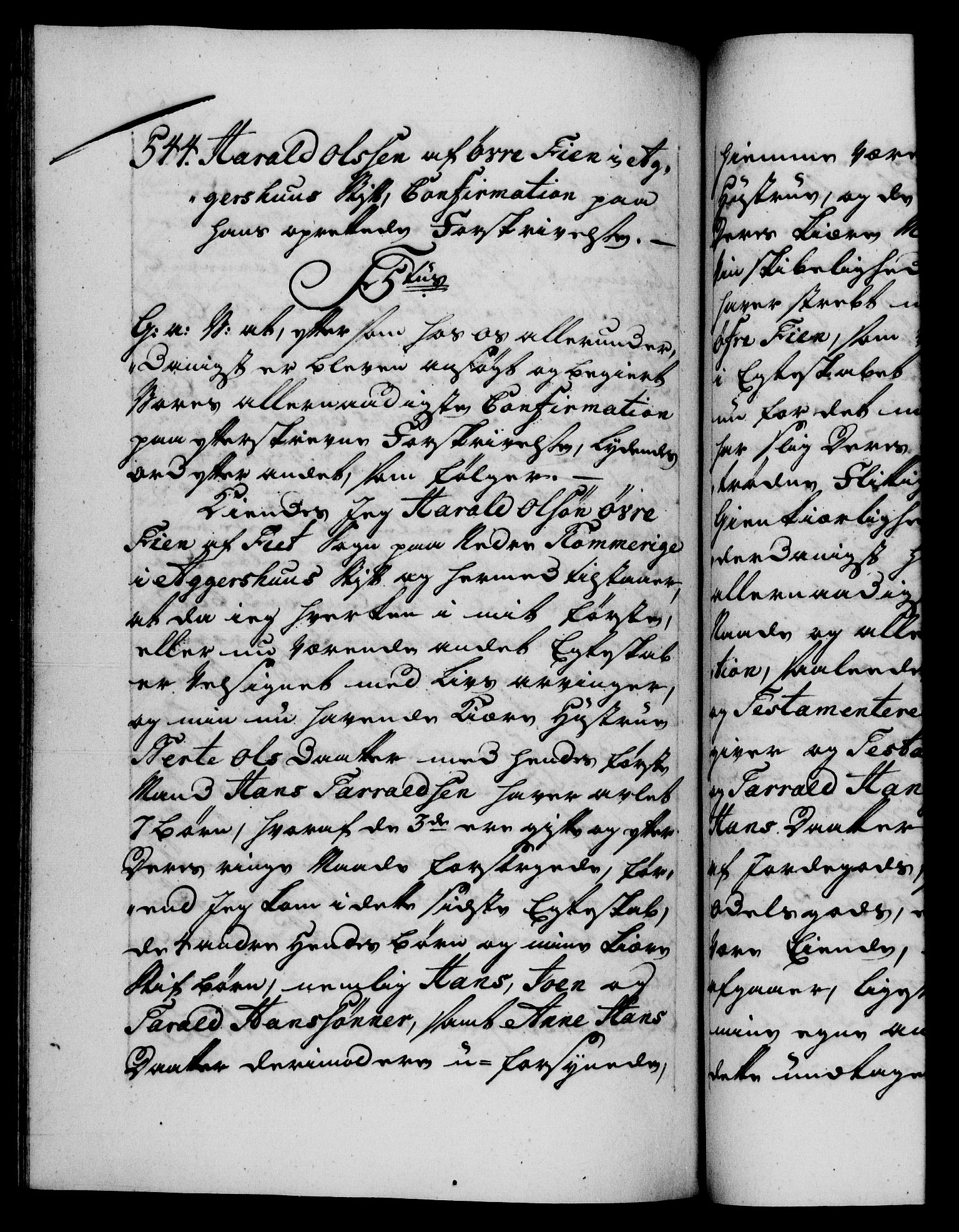 Danske Kanselli 1572-1799, AV/RA-EA-3023/F/Fc/Fca/Fcaa/L0038: Norske registre, 1753-1754, p. 490b