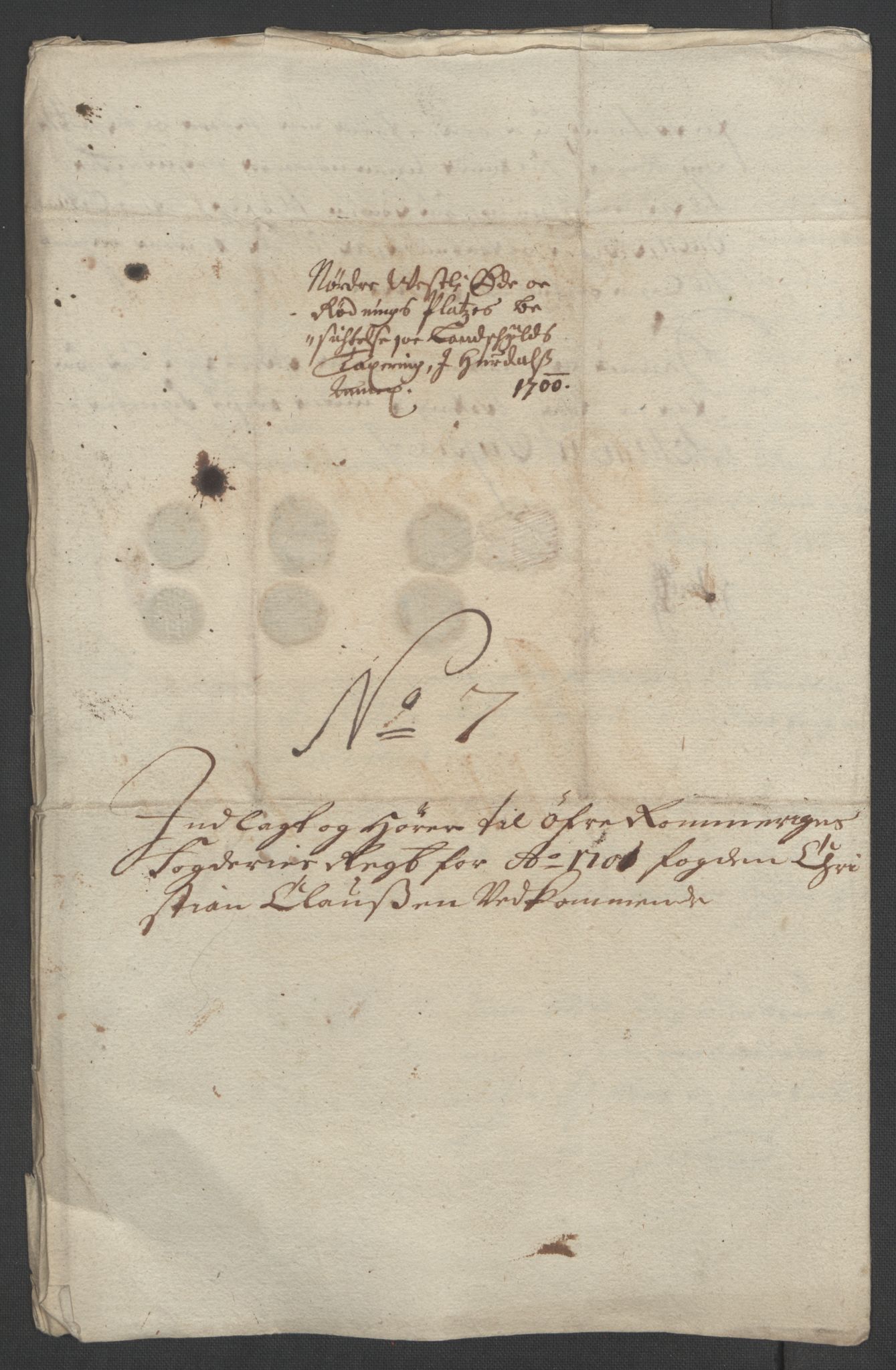 Rentekammeret inntil 1814, Reviderte regnskaper, Fogderegnskap, RA/EA-4092/R12/L0713: Fogderegnskap Øvre Romerike, 1701, p. 210