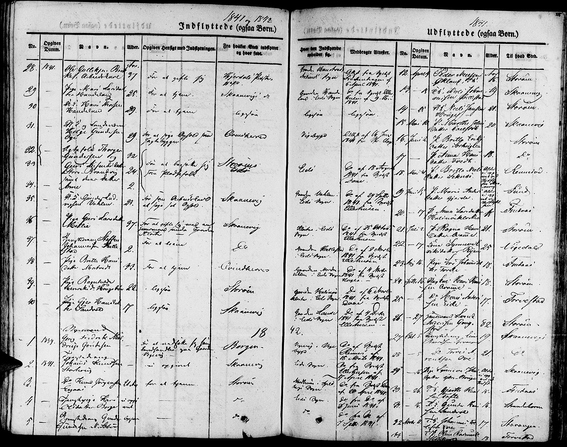 Fjelberg sokneprestembete, SAB/A-75201/H/Haa: Parish register (official) no. A 6, 1835-1851, p. 376