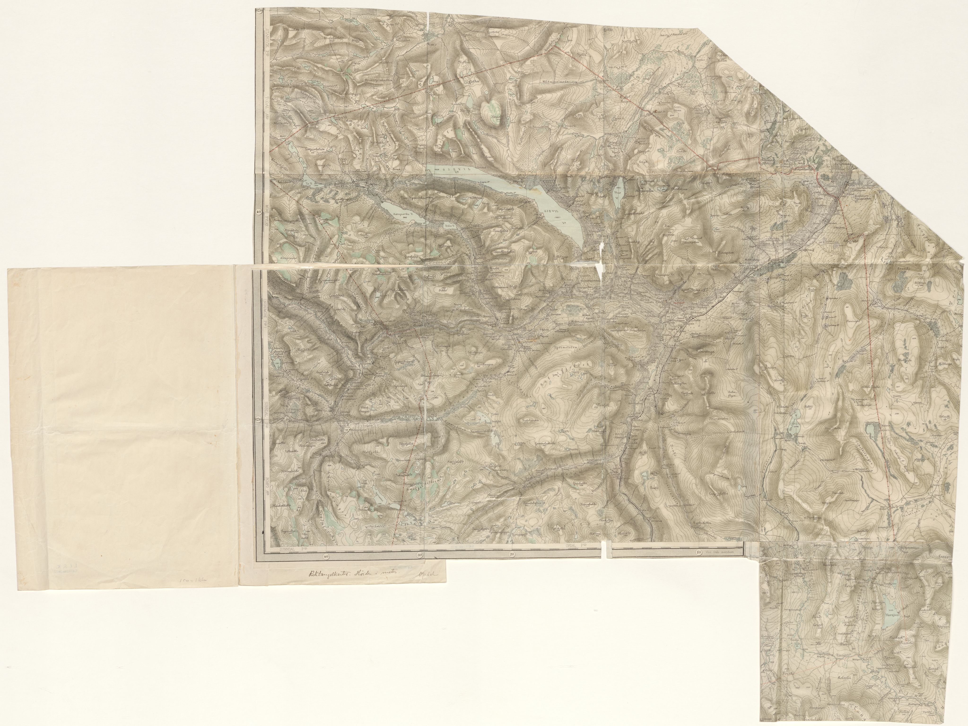 Instituttet for sammenlignende kulturforskning, AV/RA-PA-0424/F/Fc/L0014/0001: Eske B14: / Sør-Trøndelag (perm XXXIX), 1934-1939