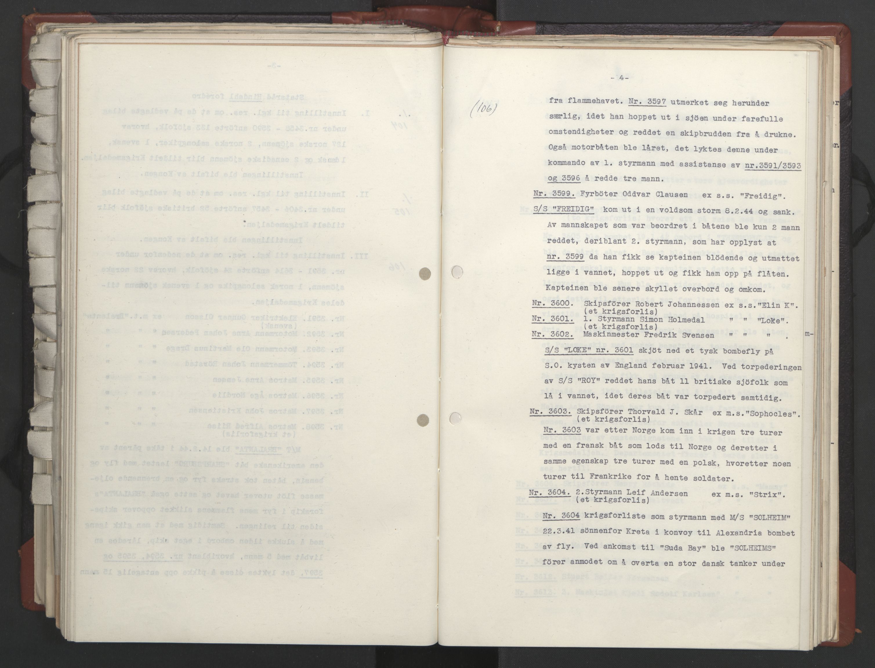 Statsrådssekretariatet, AV/RA-S-1001/A/Ac/L0124: Kgl. res. 14/1-30/6, 1944, p. 370