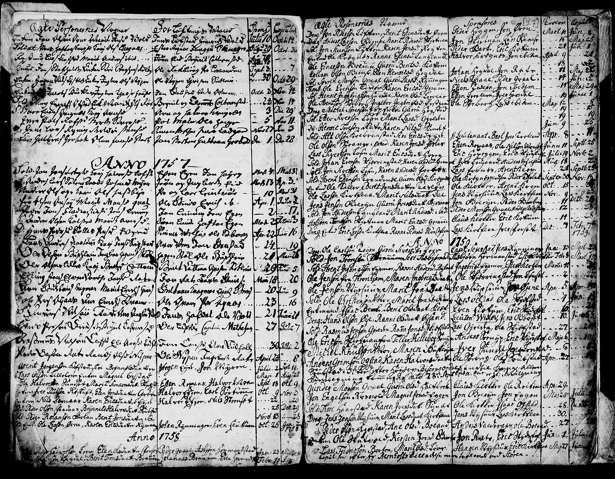 Ministerialprotokoller, klokkerbøker og fødselsregistre - Sør-Trøndelag, SAT/A-1456/691/L1057: Parish register (official) no. 691A01 /1, 1740-1767, p. 7