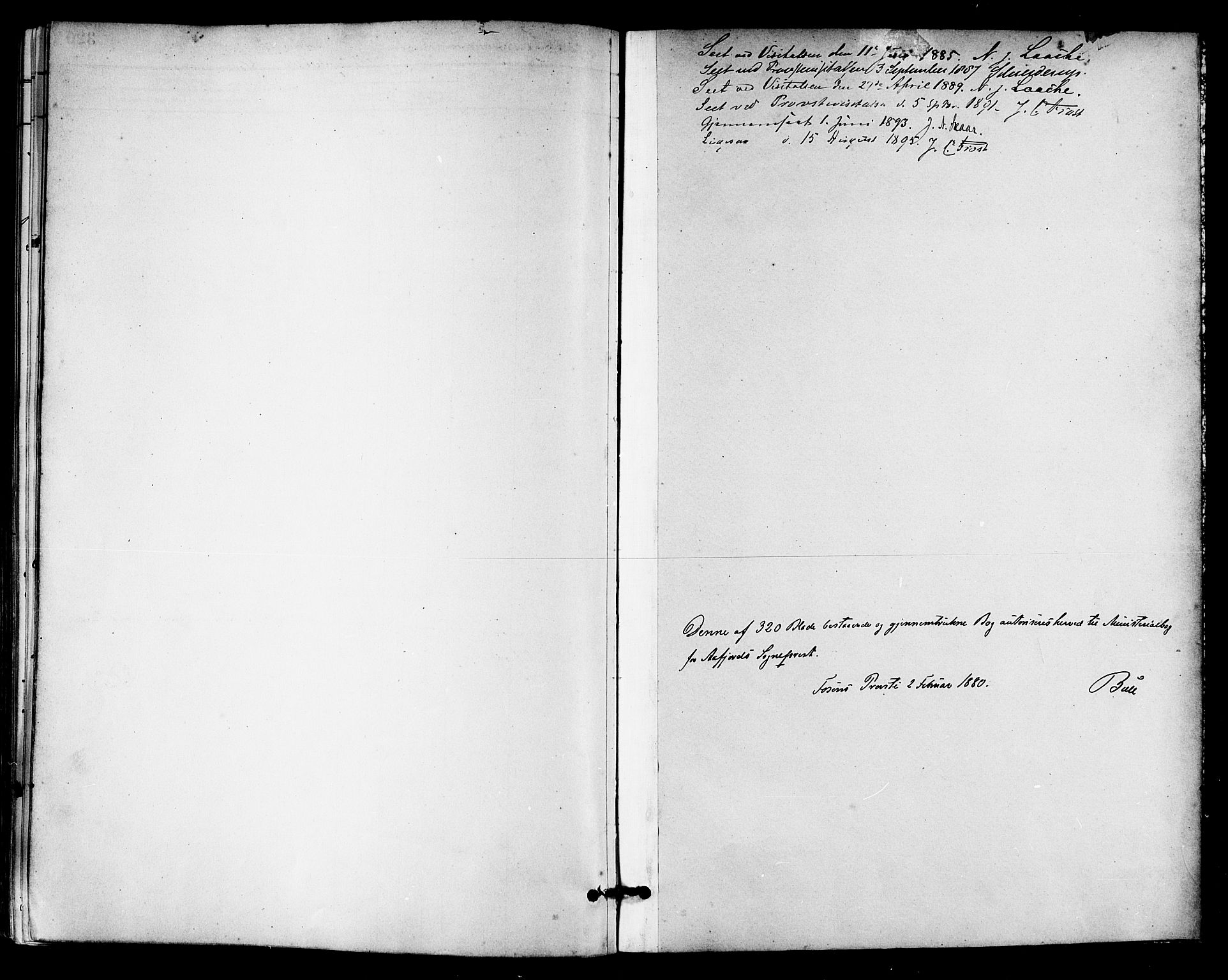 Ministerialprotokoller, klokkerbøker og fødselsregistre - Sør-Trøndelag, SAT/A-1456/655/L0680: Parish register (official) no. 655A09, 1880-1894
