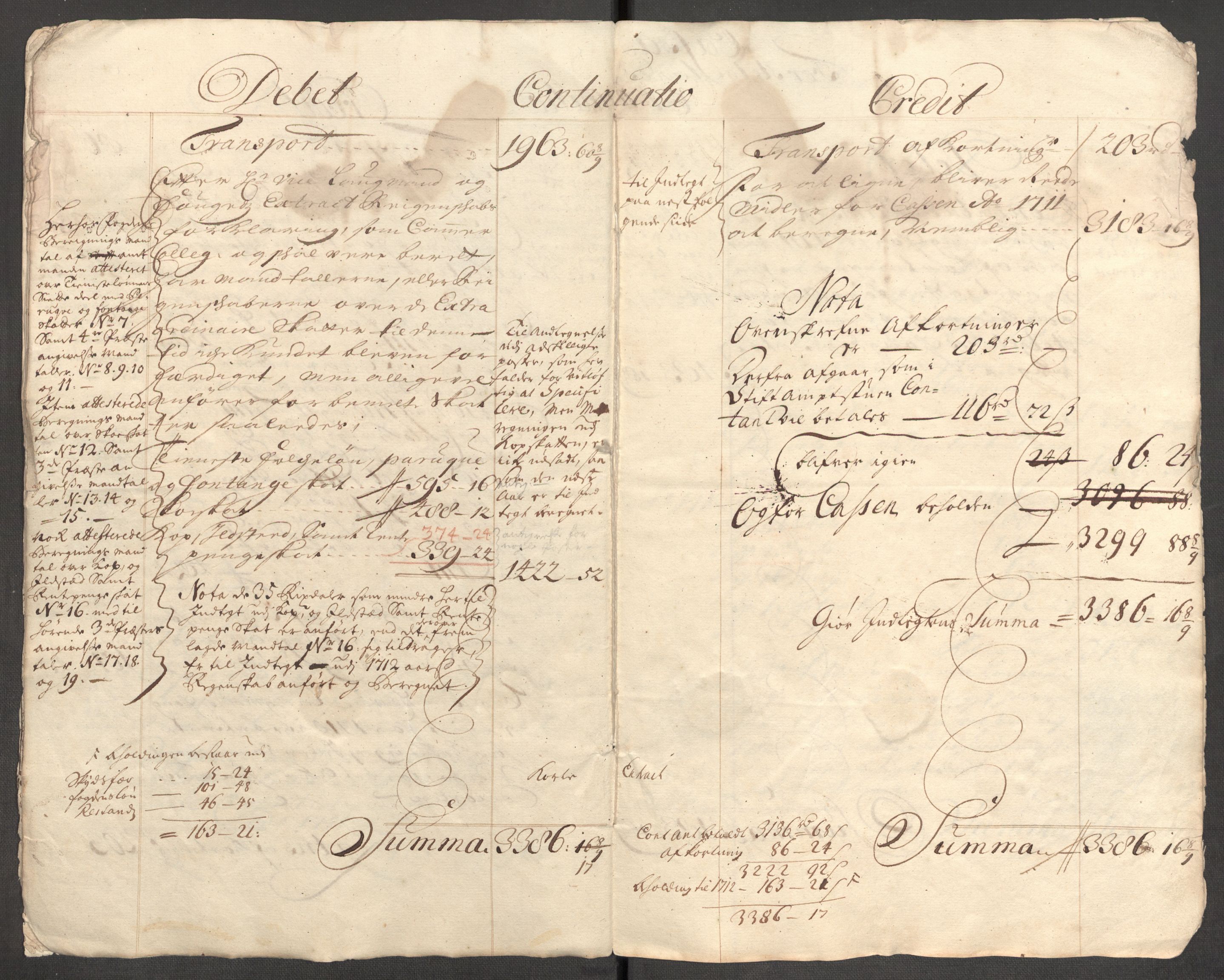 Rentekammeret inntil 1814, Reviderte regnskaper, Fogderegnskap, AV/RA-EA-4092/R65/L4511: Fogderegnskap Helgeland, 1710-1711, p. 236