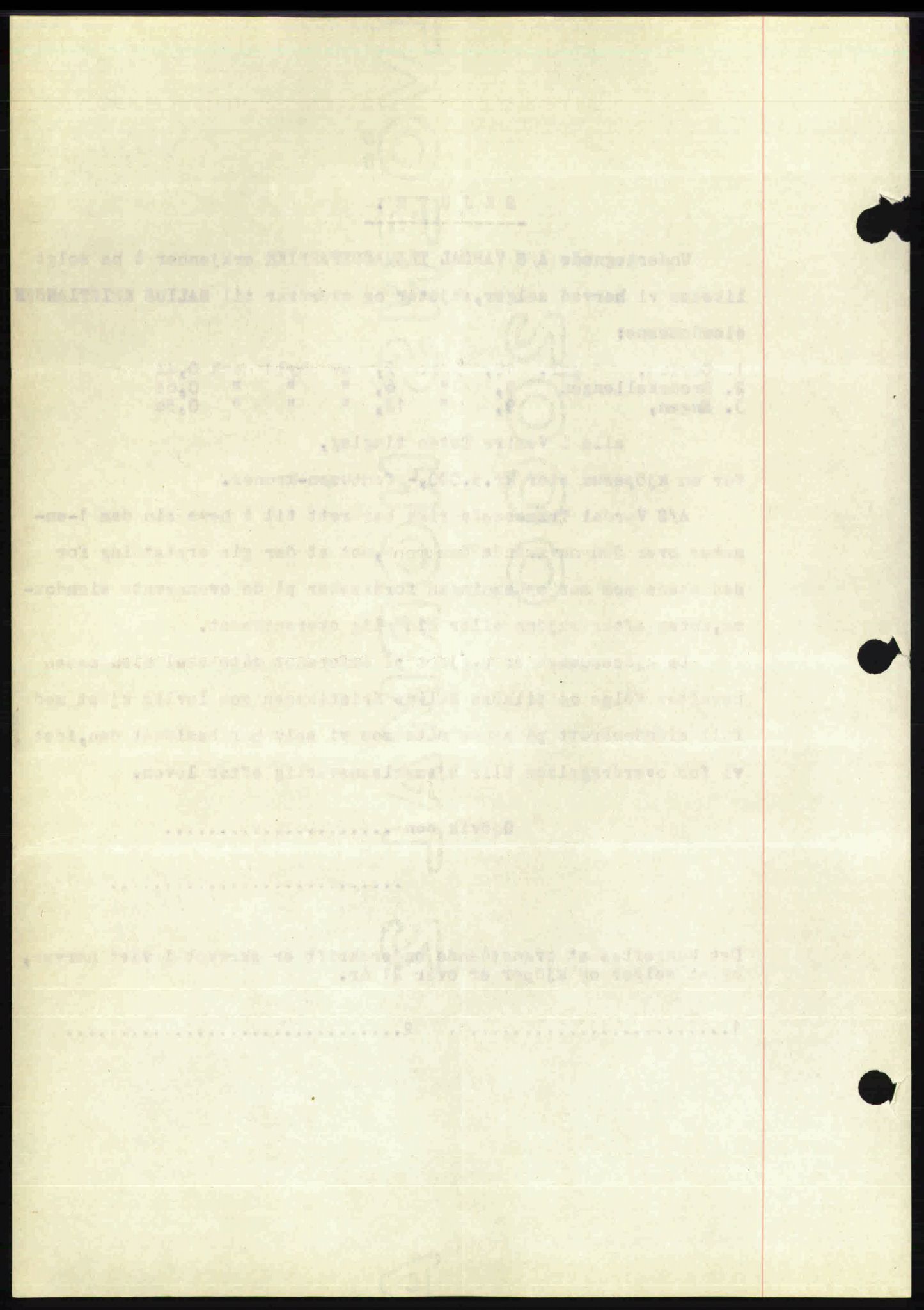 Toten tingrett, SAH/TING-006/H/Hb/Hbc/L0003: Mortgage book no. Hbc-03, 1937-1938, Diary no: : 20/1938