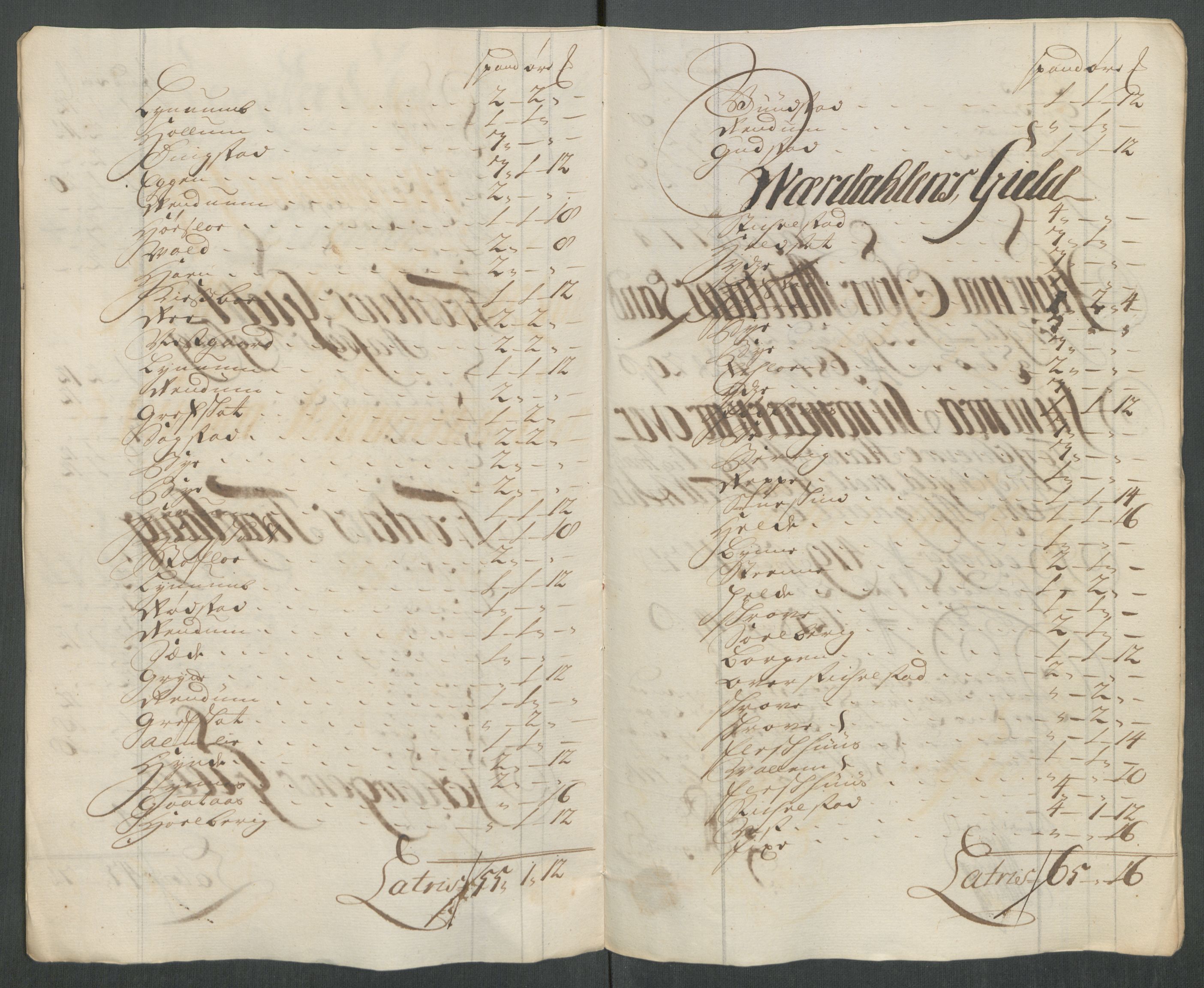 Rentekammeret inntil 1814, Reviderte regnskaper, Fogderegnskap, RA/EA-4092/R62/L4208: Fogderegnskap Stjørdal og Verdal, 1718, p. 185