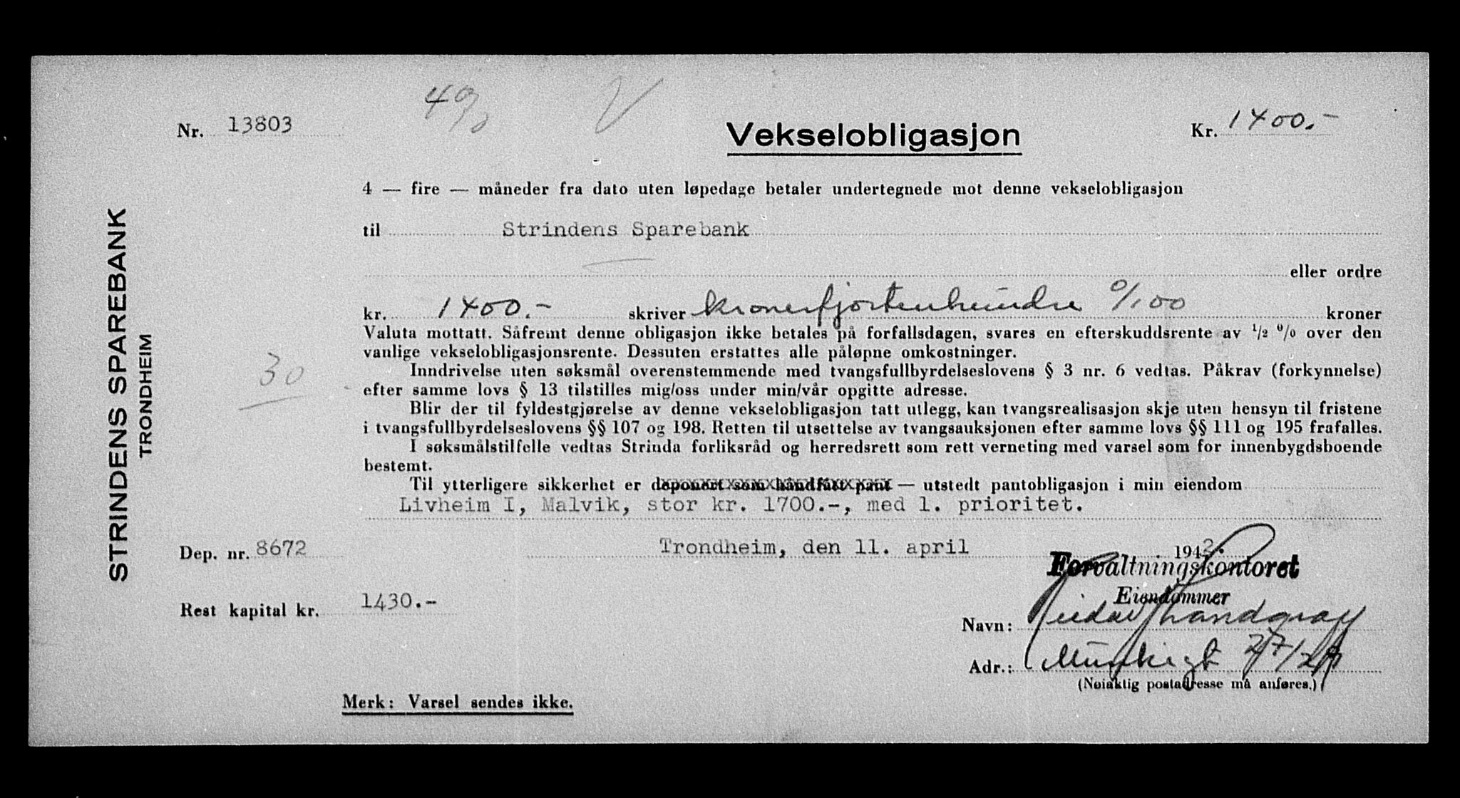 Justisdepartementet, Tilbakeføringskontoret for inndratte formuer, AV/RA-S-1564/H/Hc/Hca/L0896: --, 1945-1947, p. 345